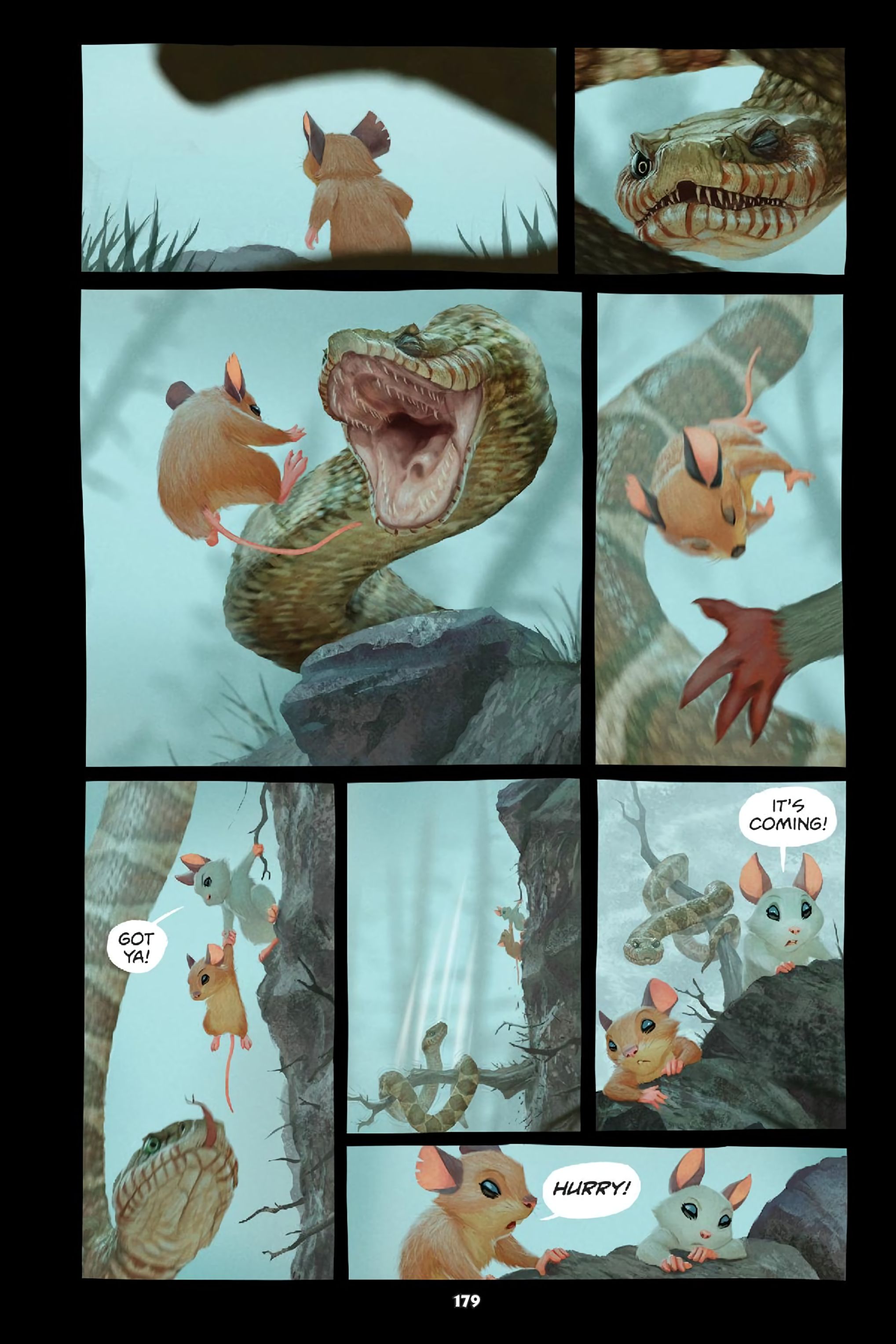 Read online Scurry comic -  Issue # TPB (Part 2) - 85