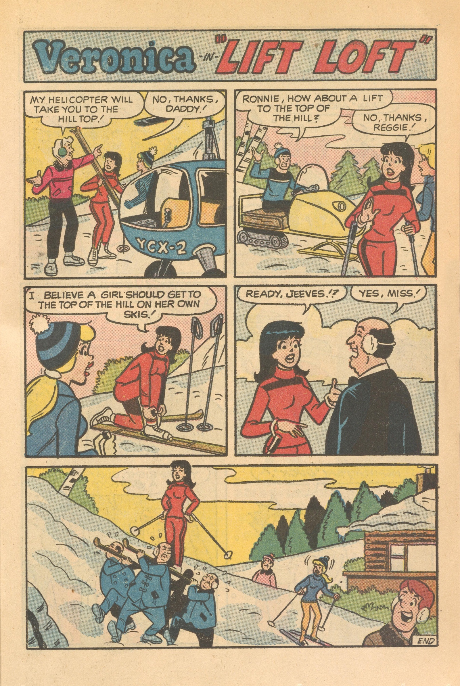 Read online Archie's Joke Book Magazine comic -  Issue #183 - 22