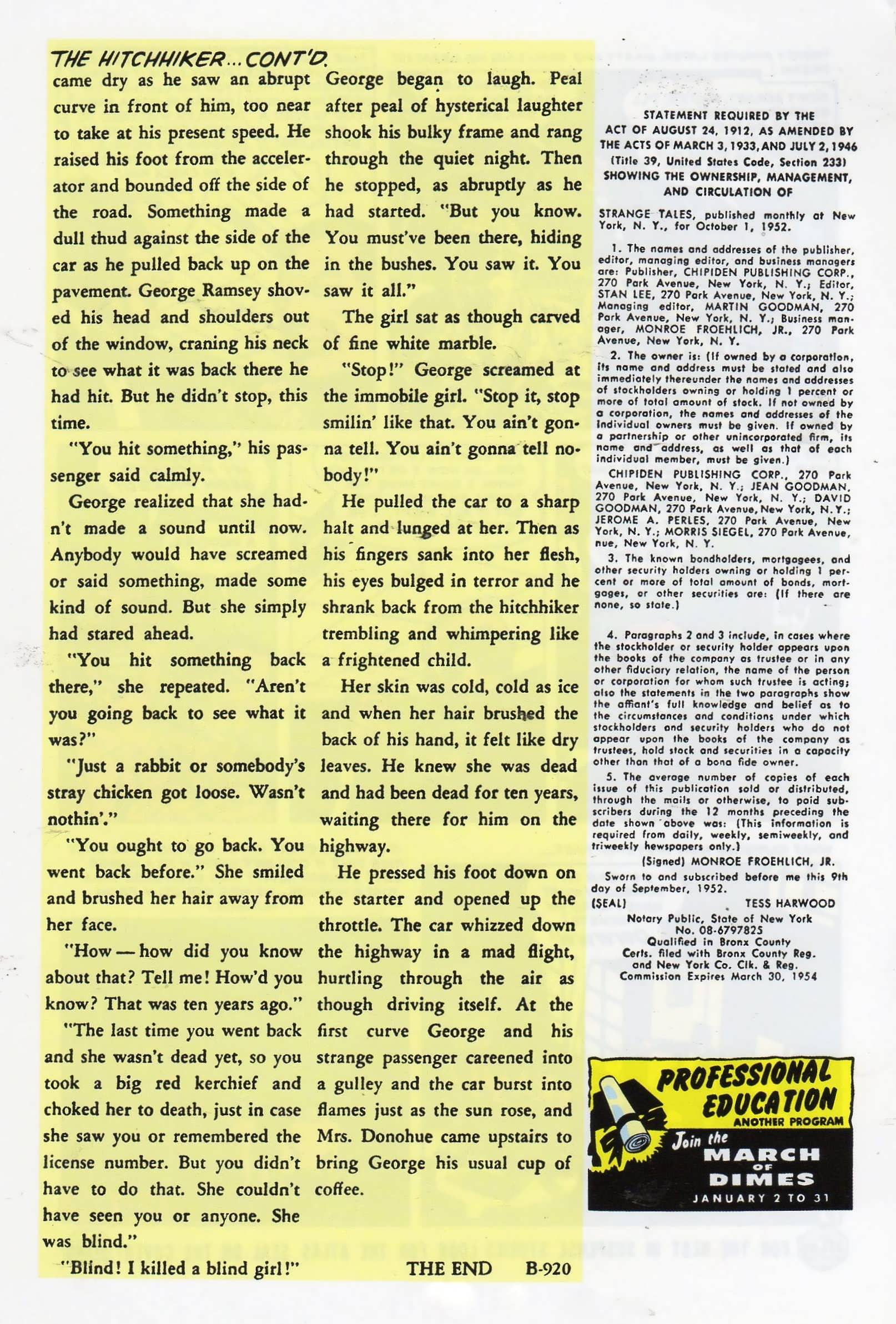 Strange Tales (1951) Issue #16 #18 - English 13