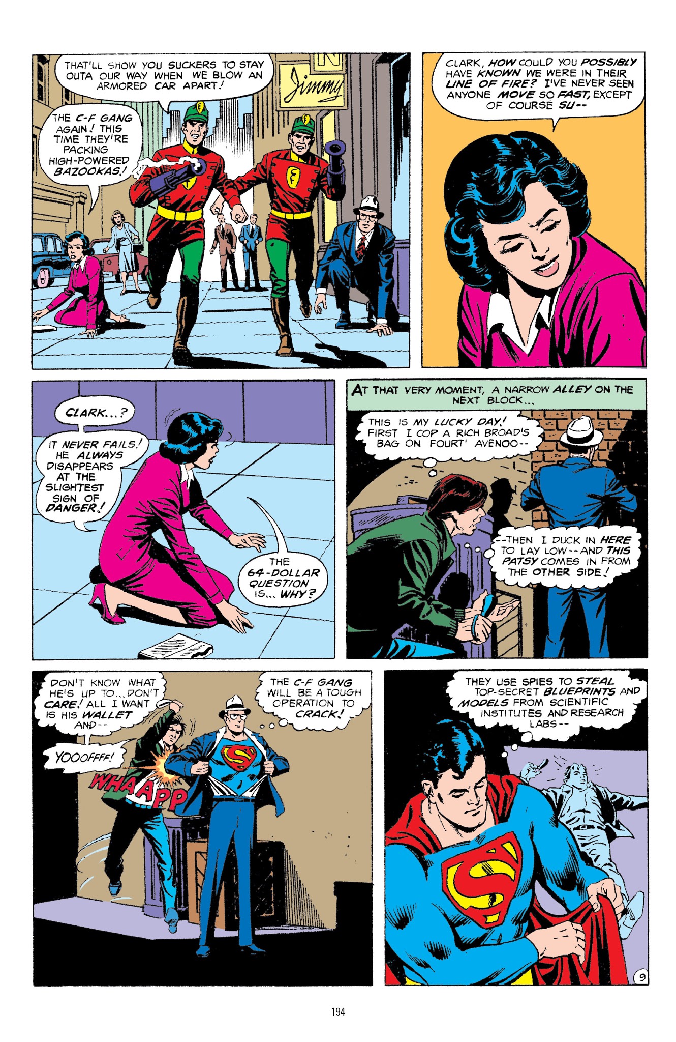 Read online Action Comics 80 Years of Superman: The Deluxe Edition comic -  Issue # TPB - 197
