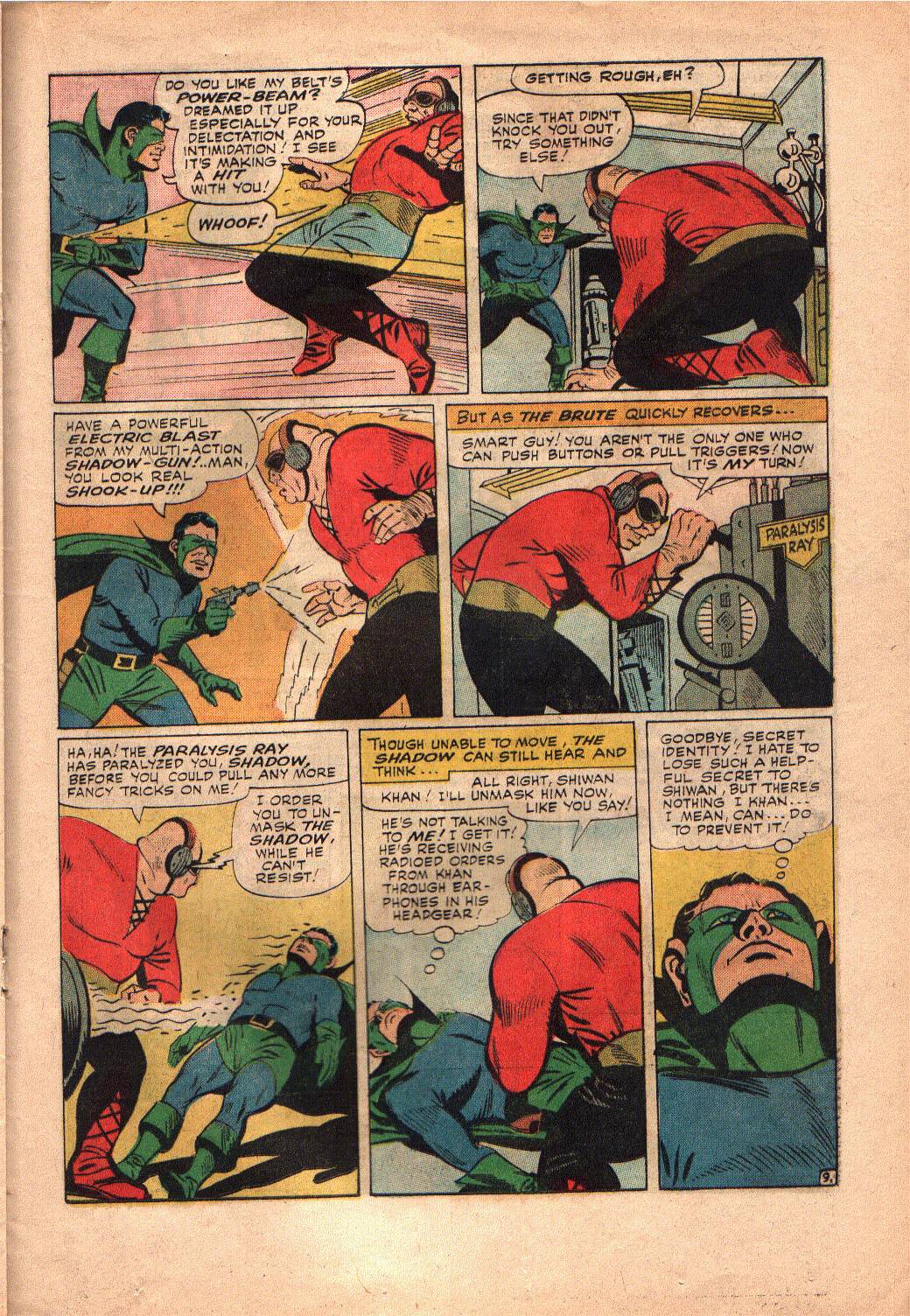 Read online The Shadow (1964) comic -  Issue #7 - 19
