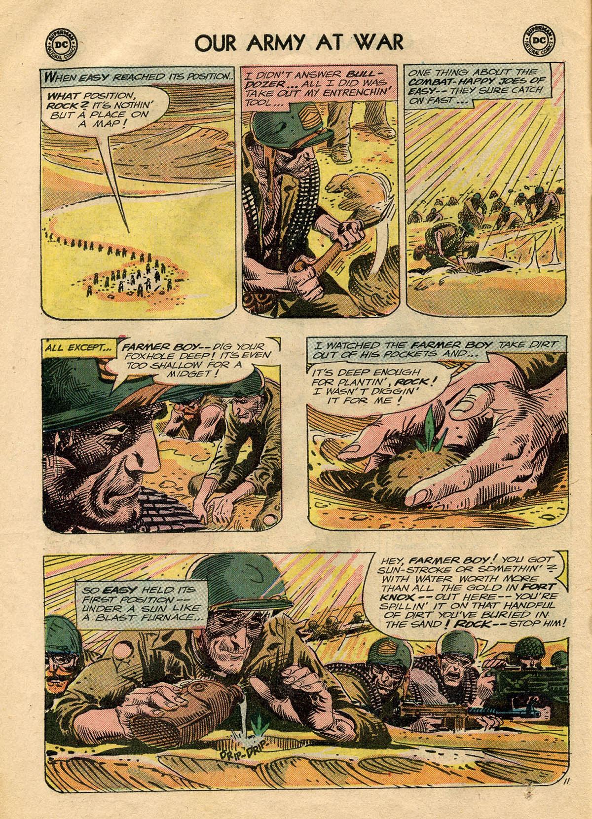 Read online Our Army at War (1952) comic -  Issue #143 - 14