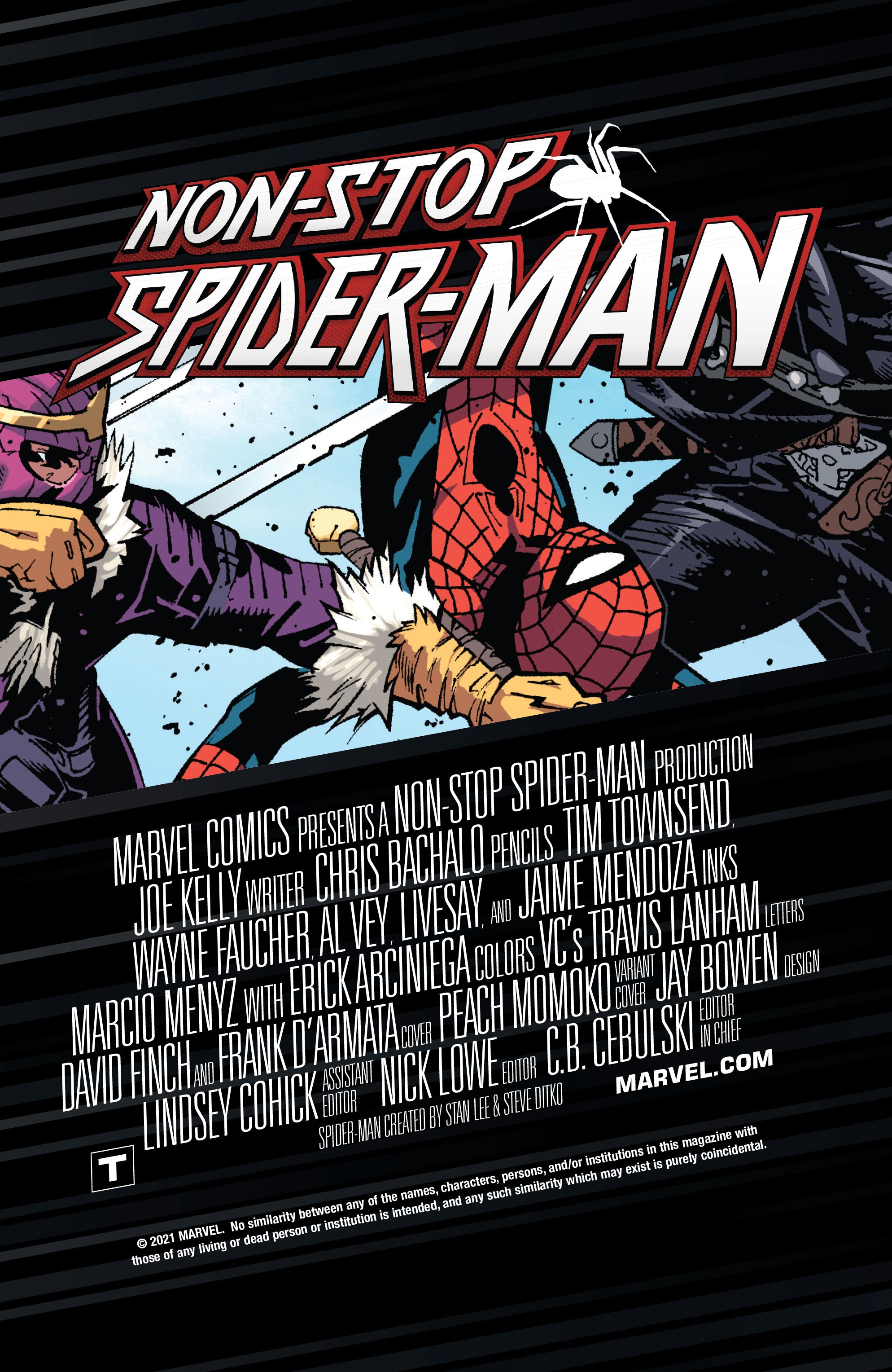 Read online Non-Stop Spider-Man comic -  Issue #4 - 2