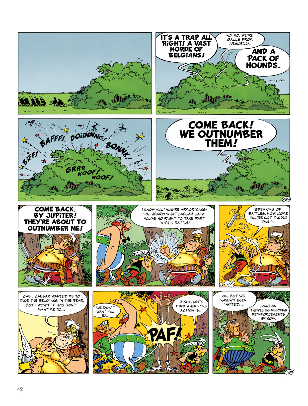 Read online Asterix comic -  Issue #24 - 43