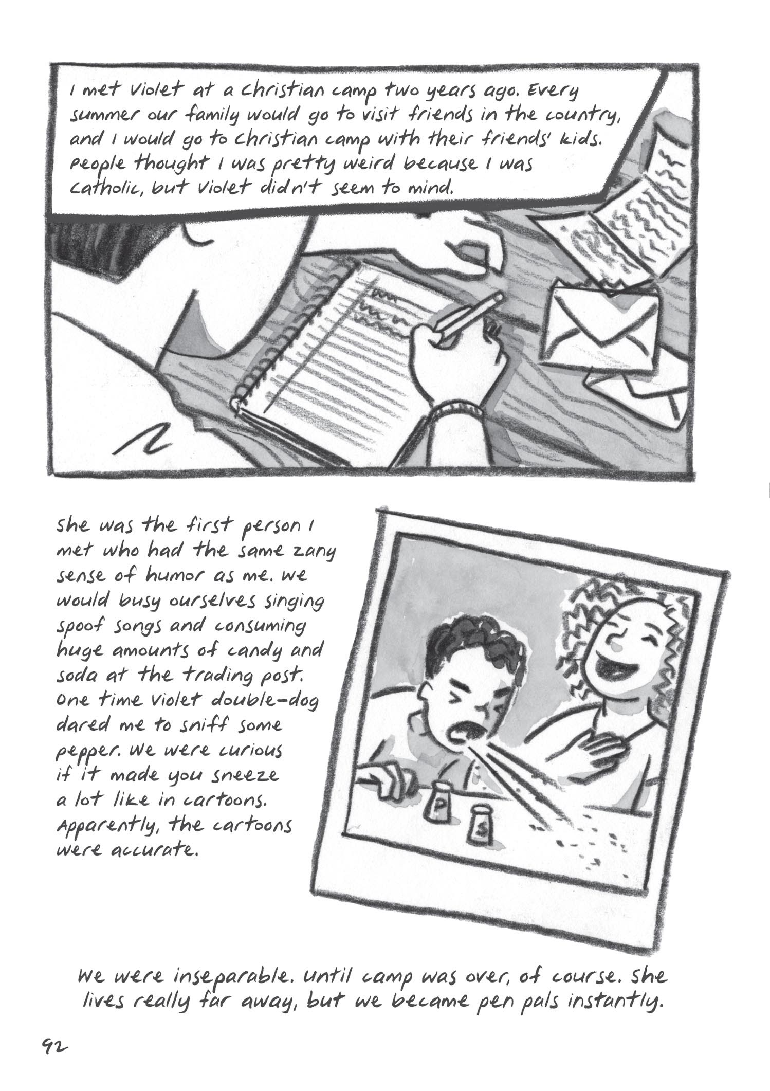 Read online Flamer comic -  Issue # TPB (Part 1) - 91