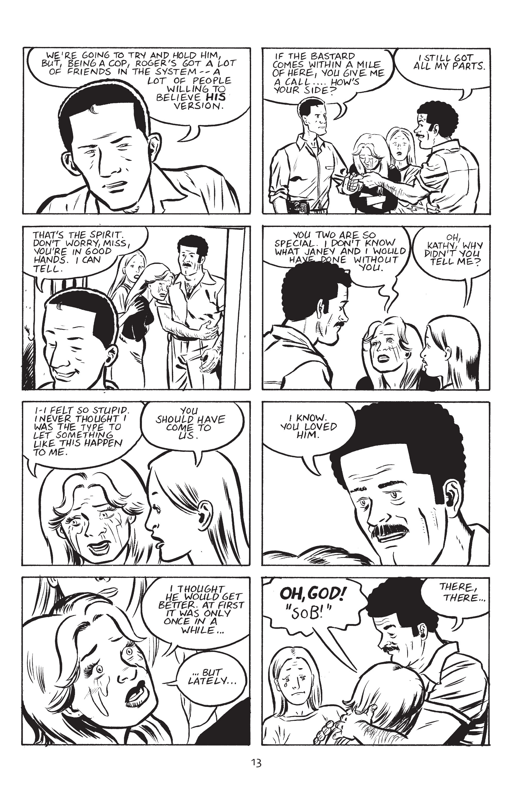 Read online Stray Bullets comic -  Issue #21 - 15