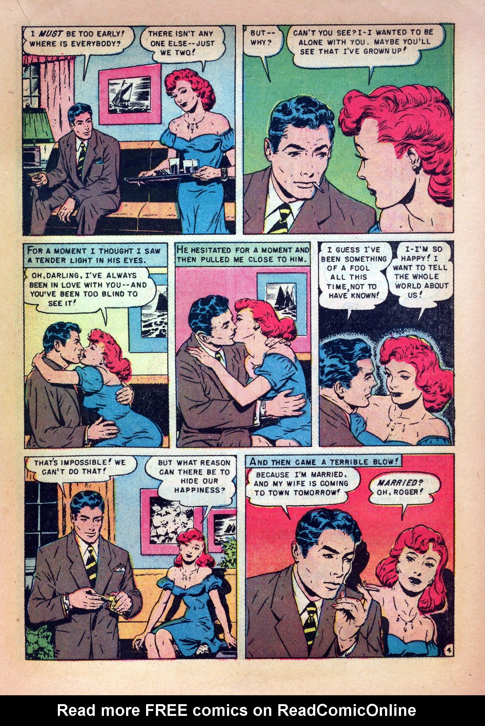 Read online Romantic Love comic -  Issue #12 - 23