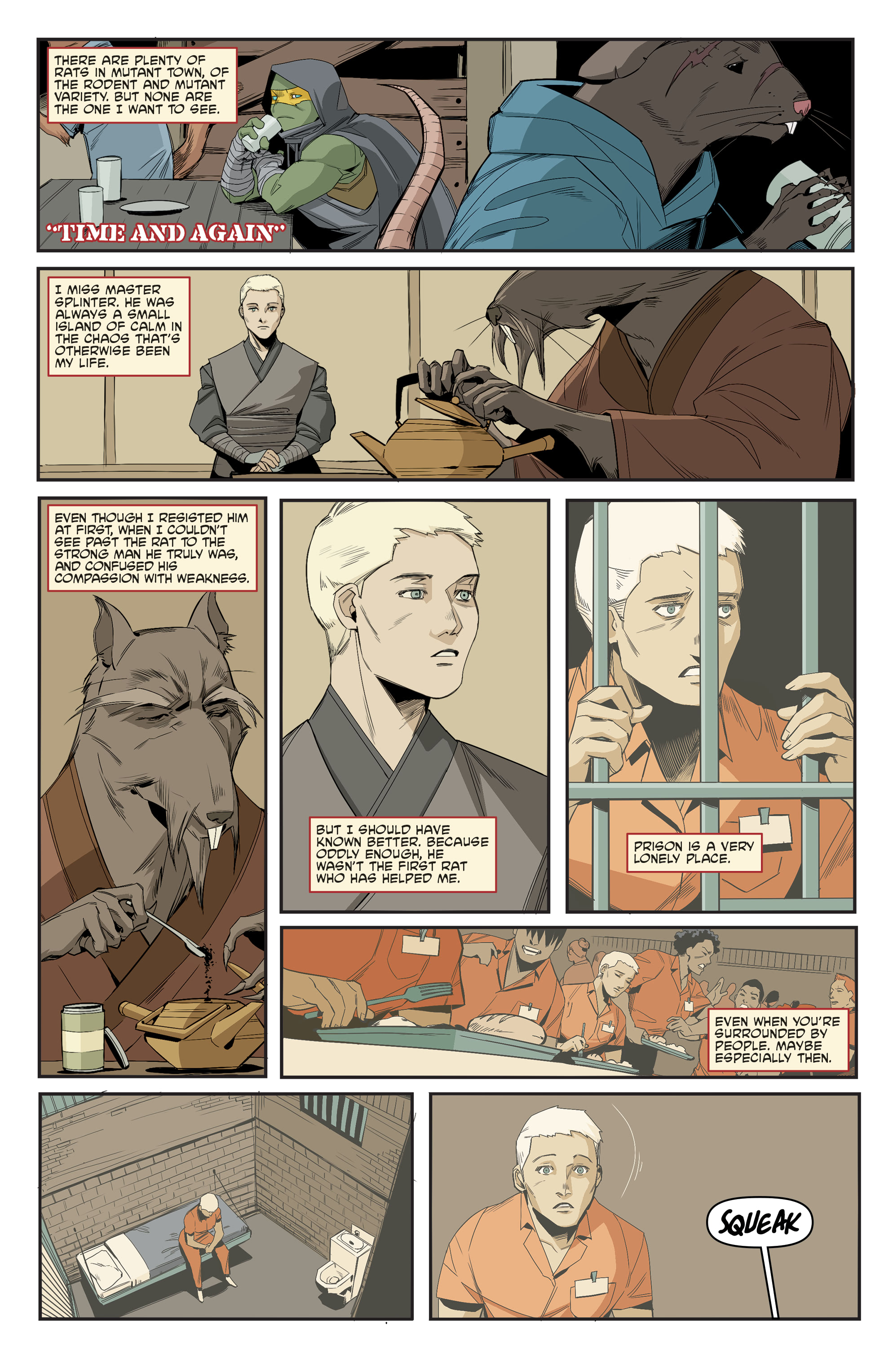 Read online Teenage Mutant Ninja Turtles: Jennika comic -  Issue #1 - 23