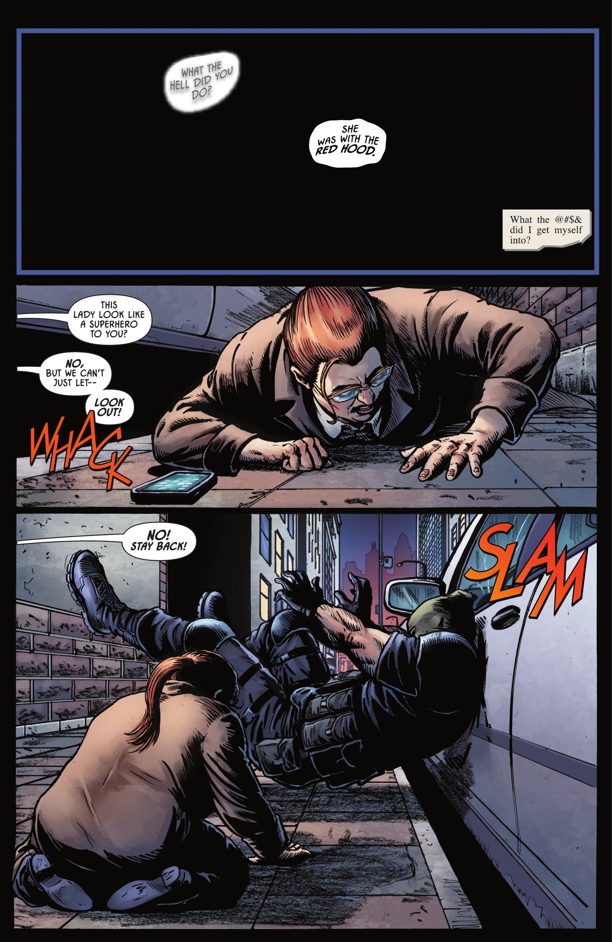 Read online Detective Comics (2016) comic -  Issue #1043 - 22