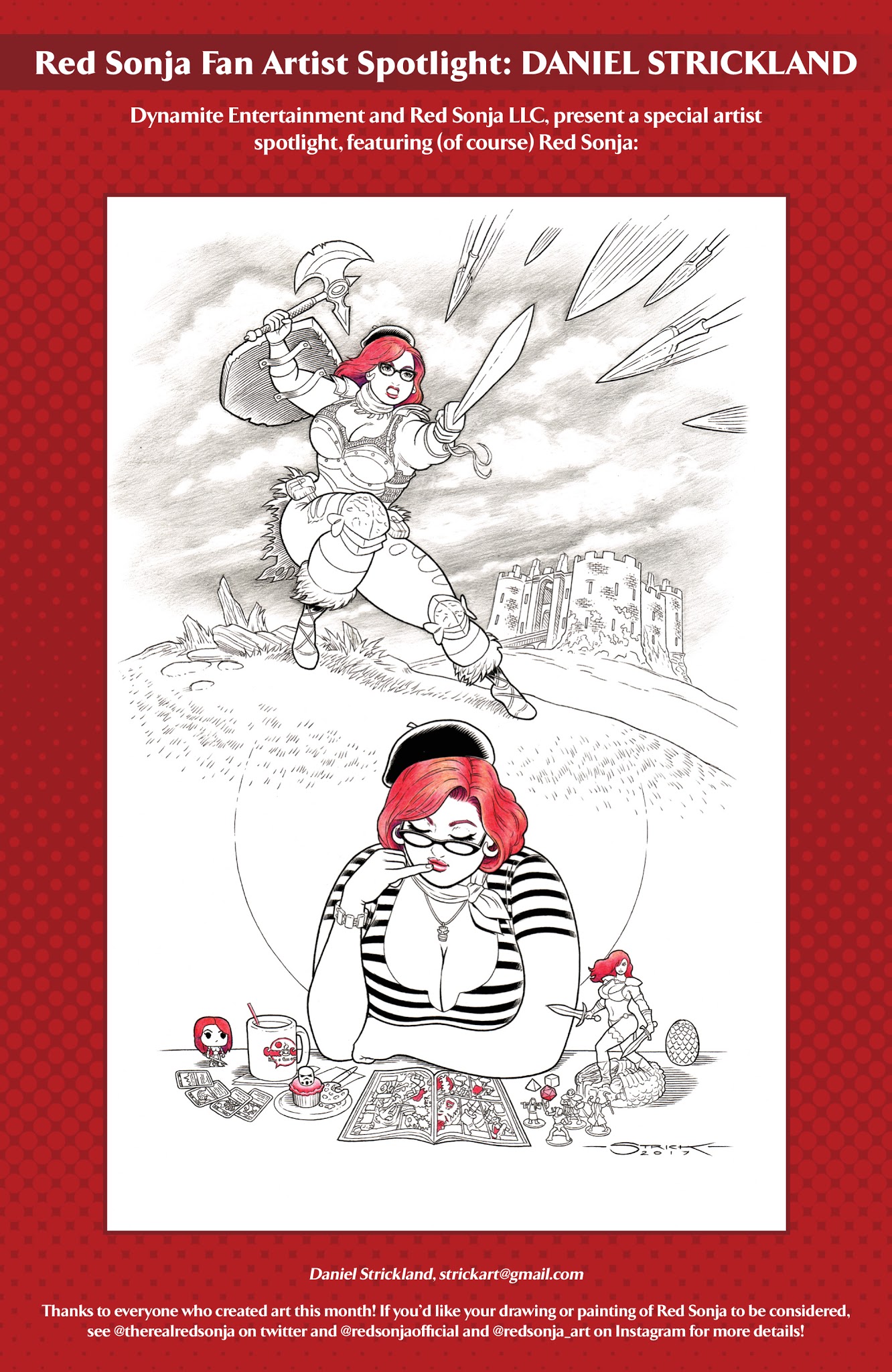 Read online Red Sonja Vol. 4 comic -  Issue #13 - 26