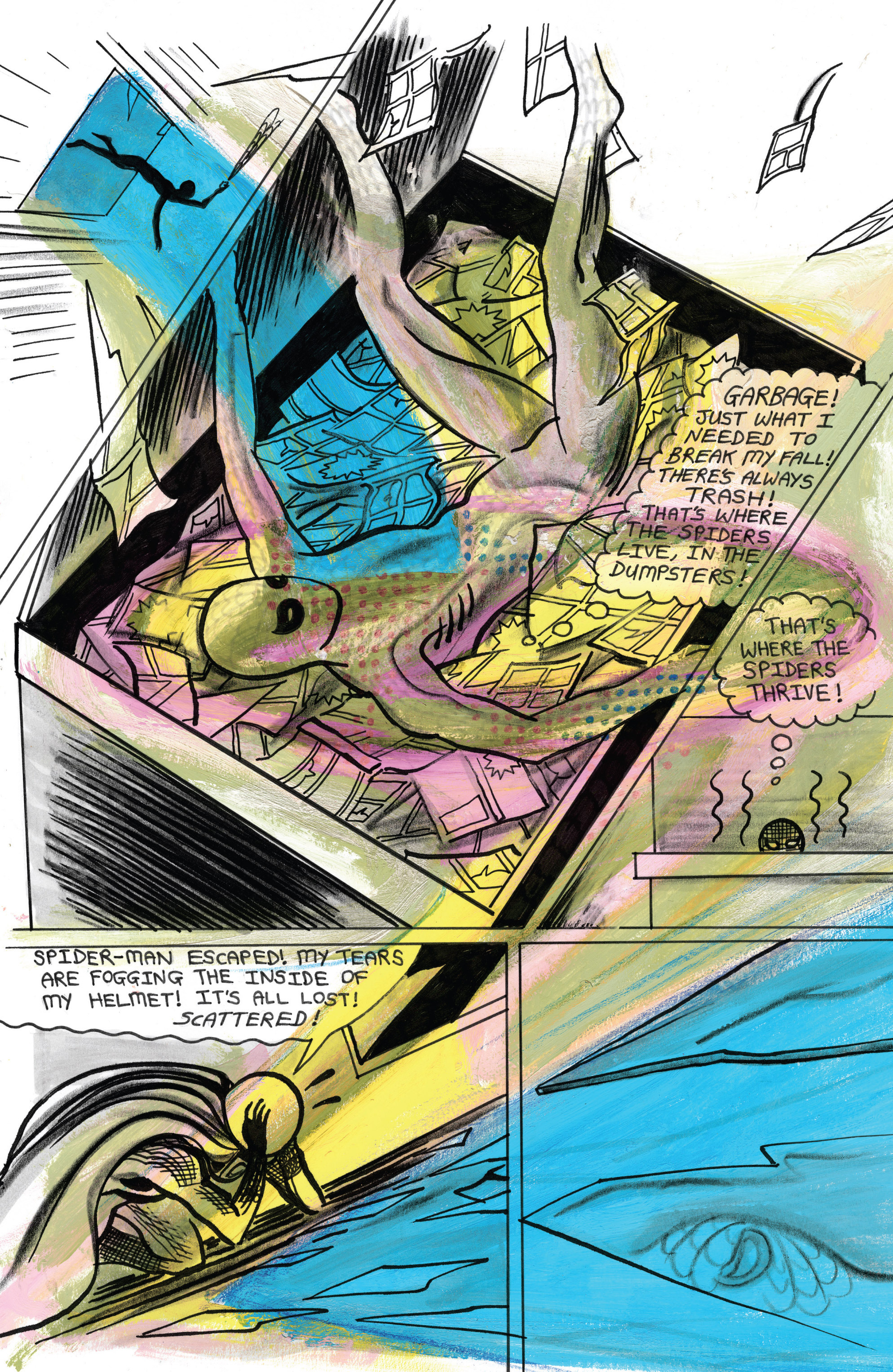 Read online Strange Tales II comic -  Issue #1 - 31