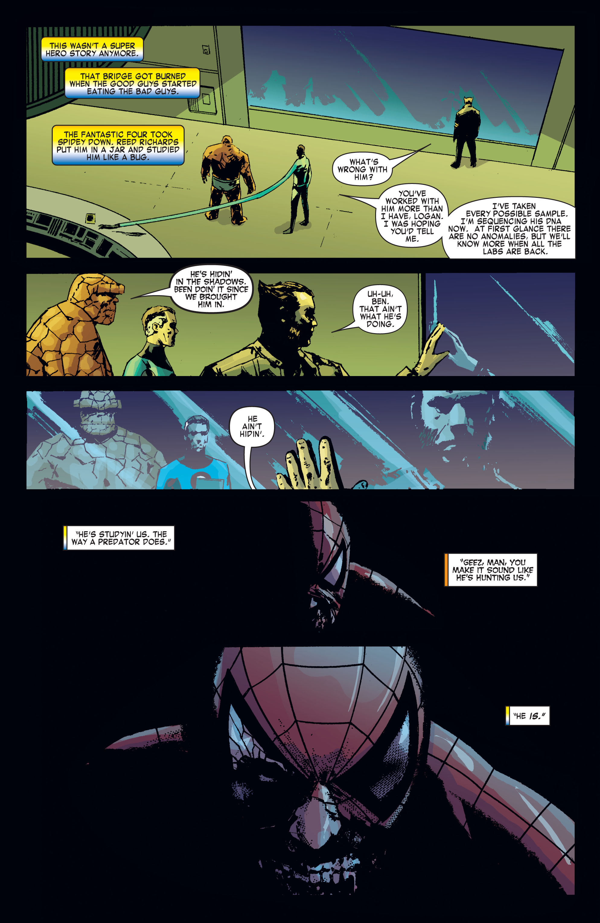 Read online Marvel Universe vs. Wolverine comic -  Issue #1 - 6