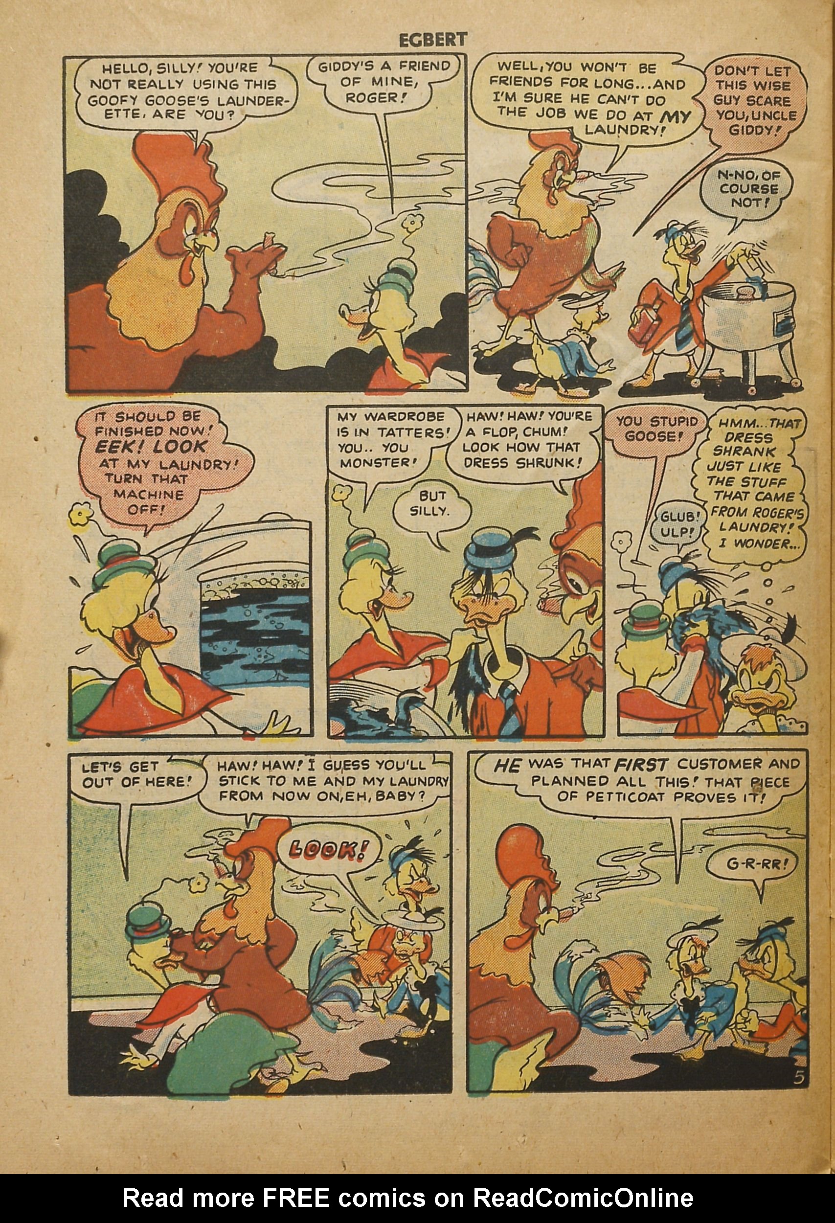 Read online Egbert comic -  Issue #14 - 26