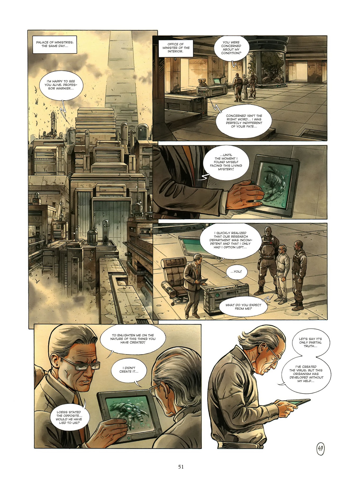 Read online Metronom' comic -  Issue #4 - 54