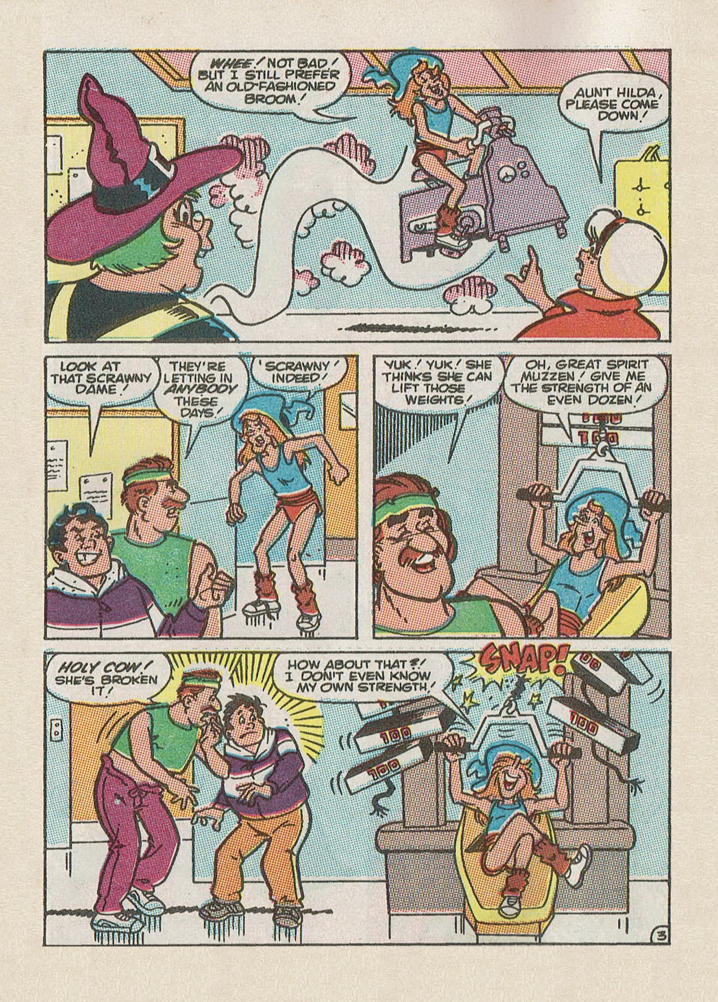 Read online Betty and Veronica Annual Digest Magazine comic -  Issue #4 - 118
