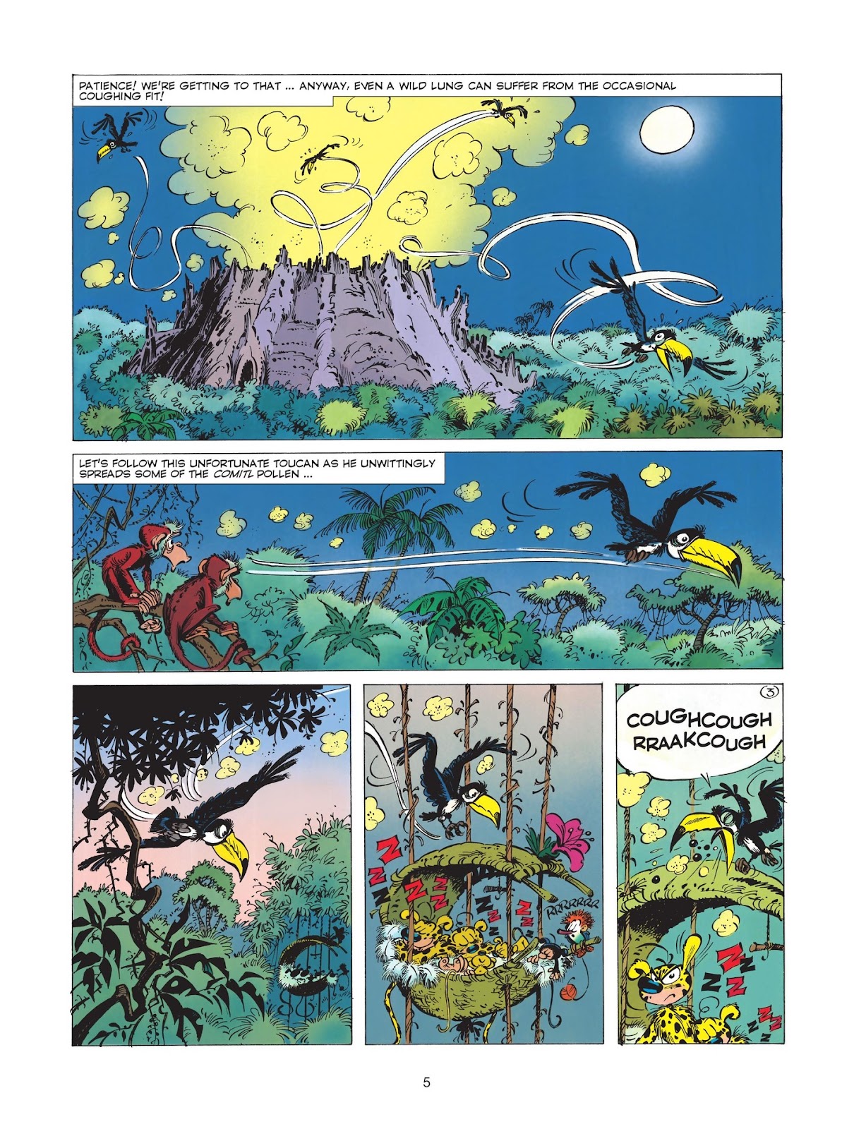 Marsupilami issue 4 - Page 7