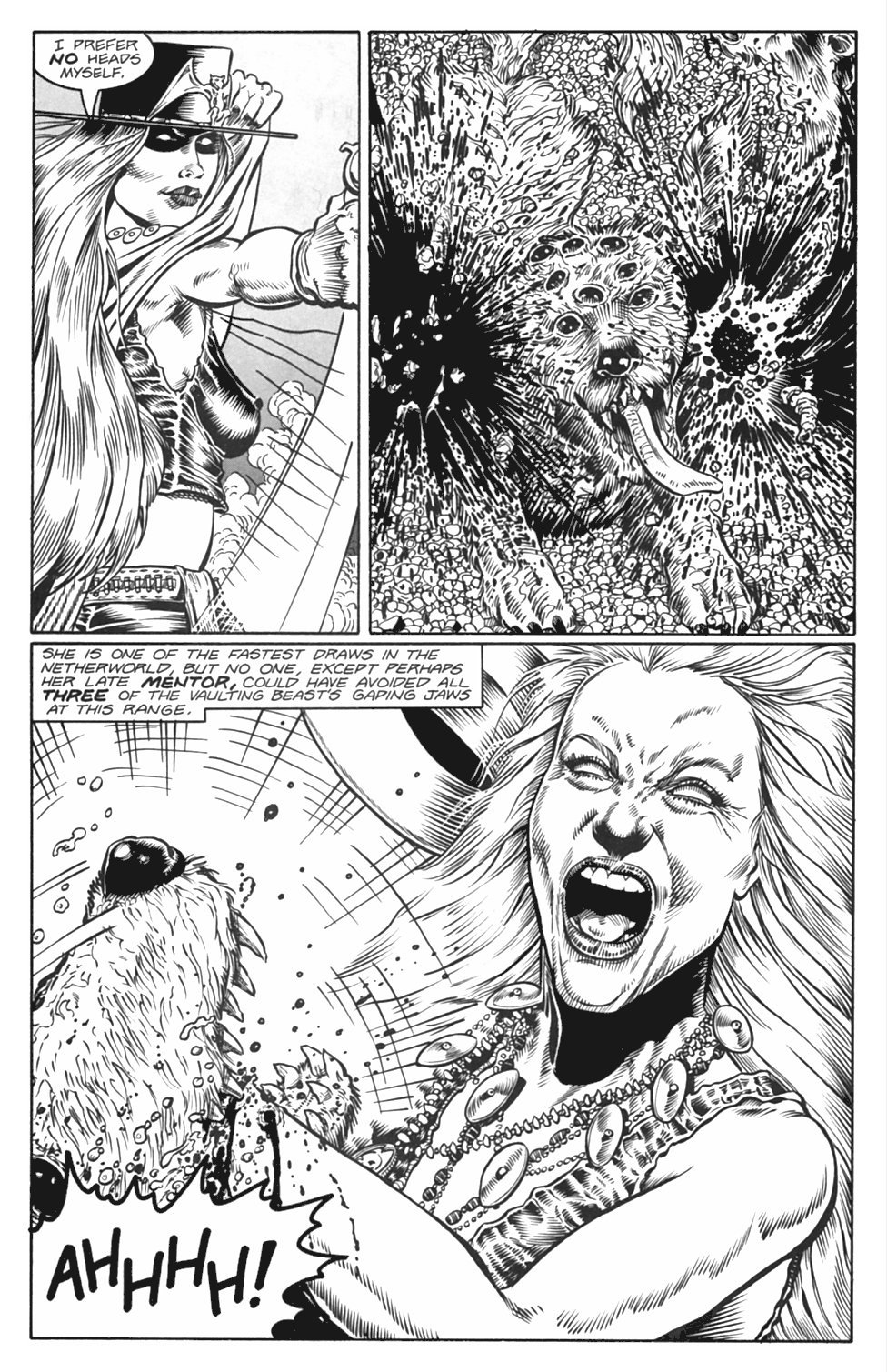 Read online Gunfighters in Hell comic -  Issue #4 - 11