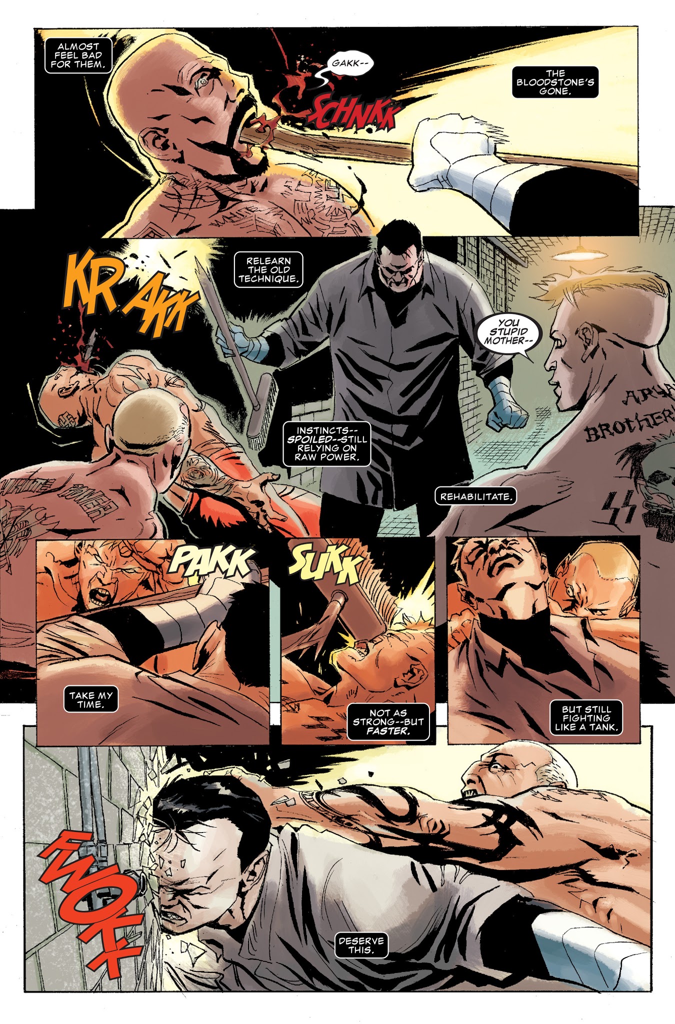 Read online Punisher: In The Blood comic -  Issue #1 - 5