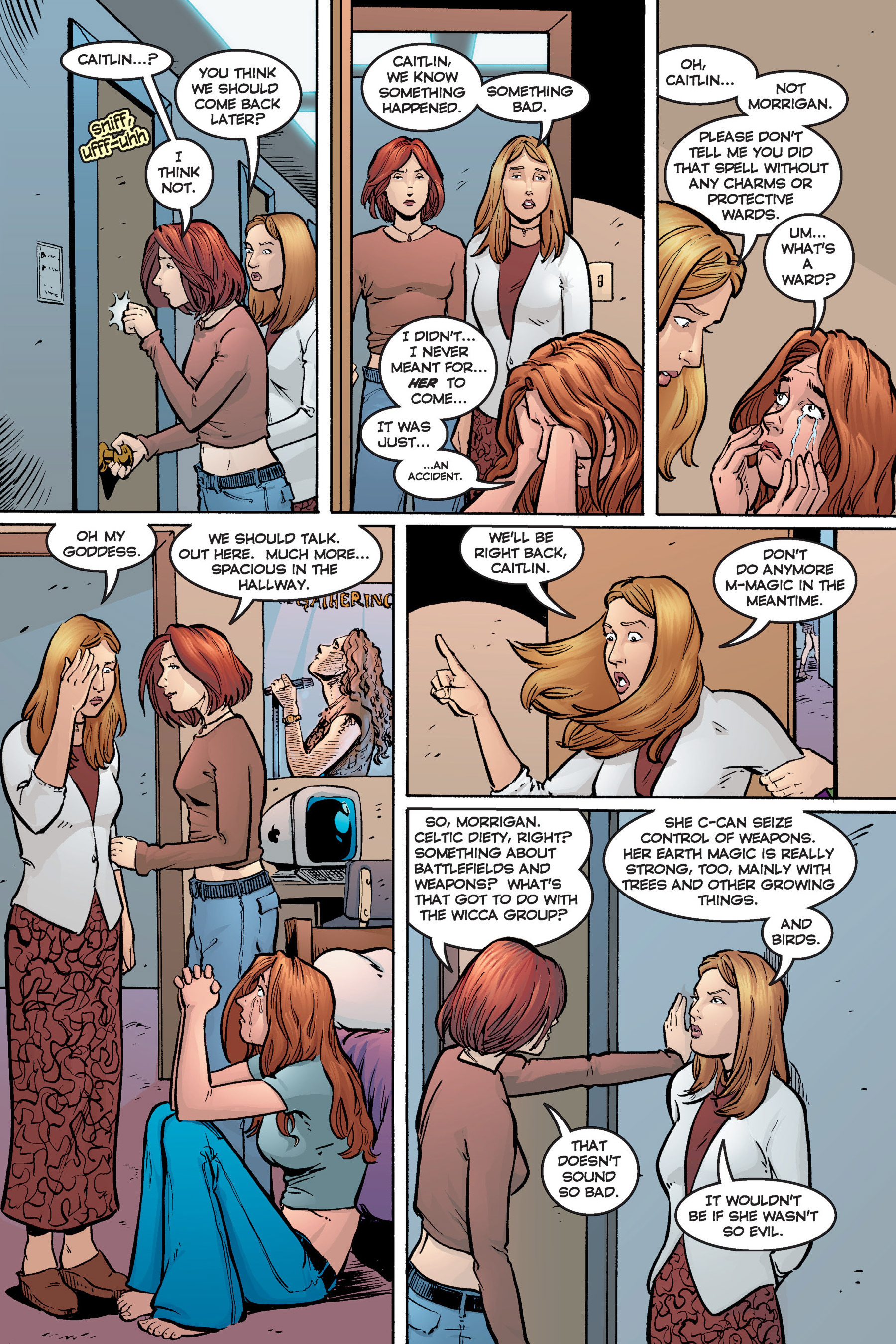 Read online Buffy the Vampire Slayer: Omnibus comic -  Issue # TPB 6 - 283