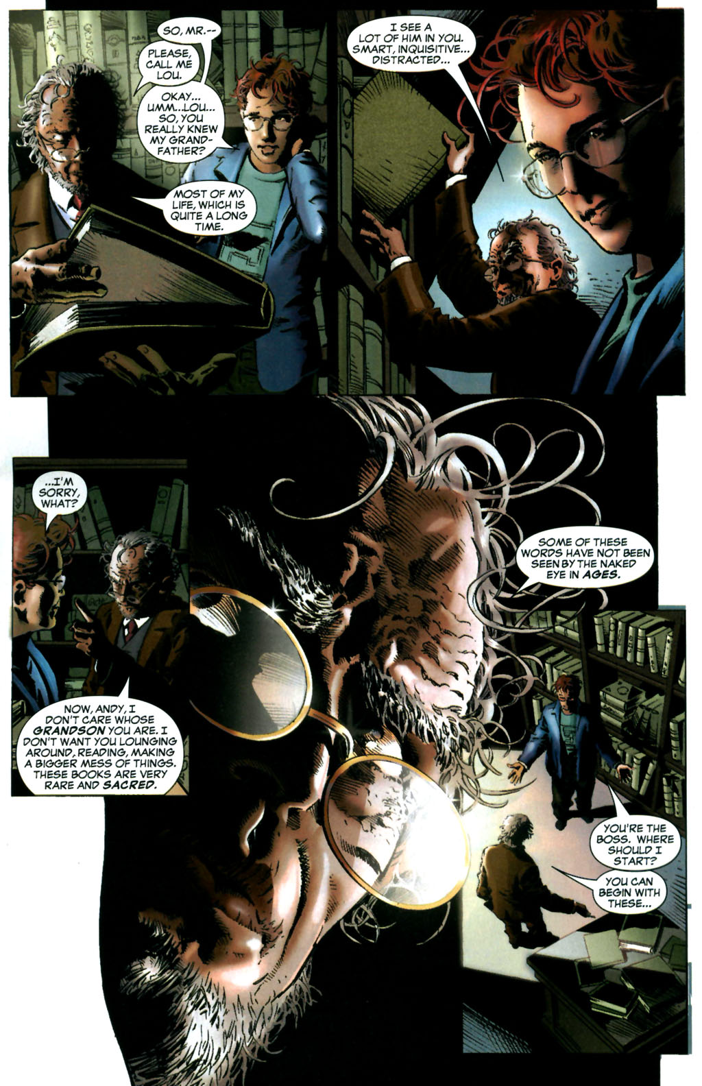 Witches issue 1 - Page 4