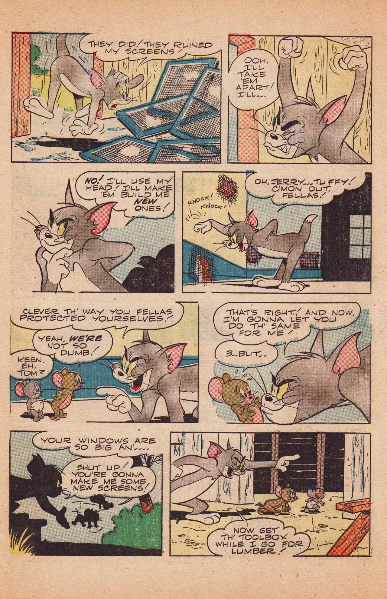 Read online Tom & Jerry Comics comic -  Issue #82 - 6