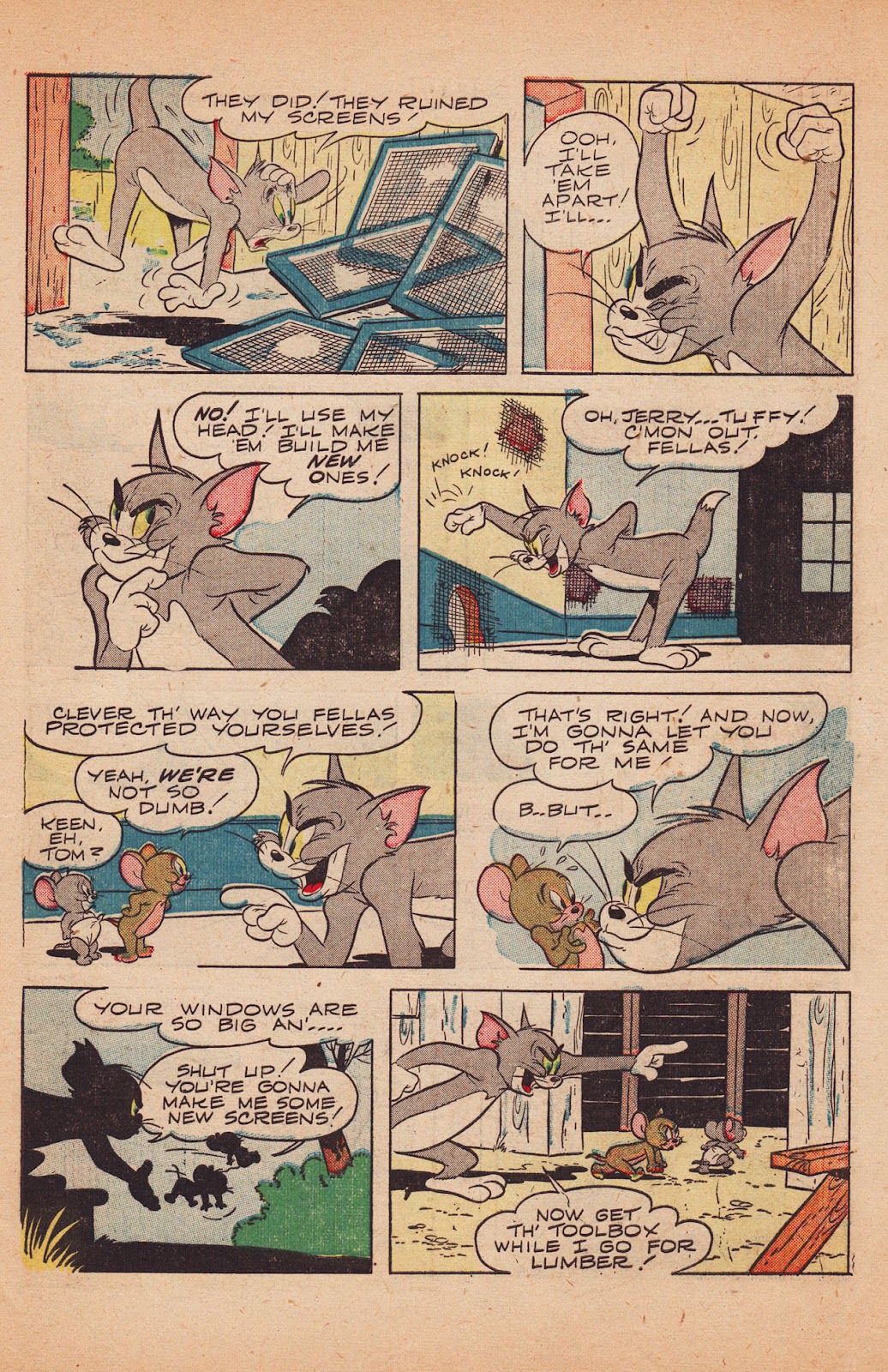 Tom & Jerry Comics issue 82 - Page 6