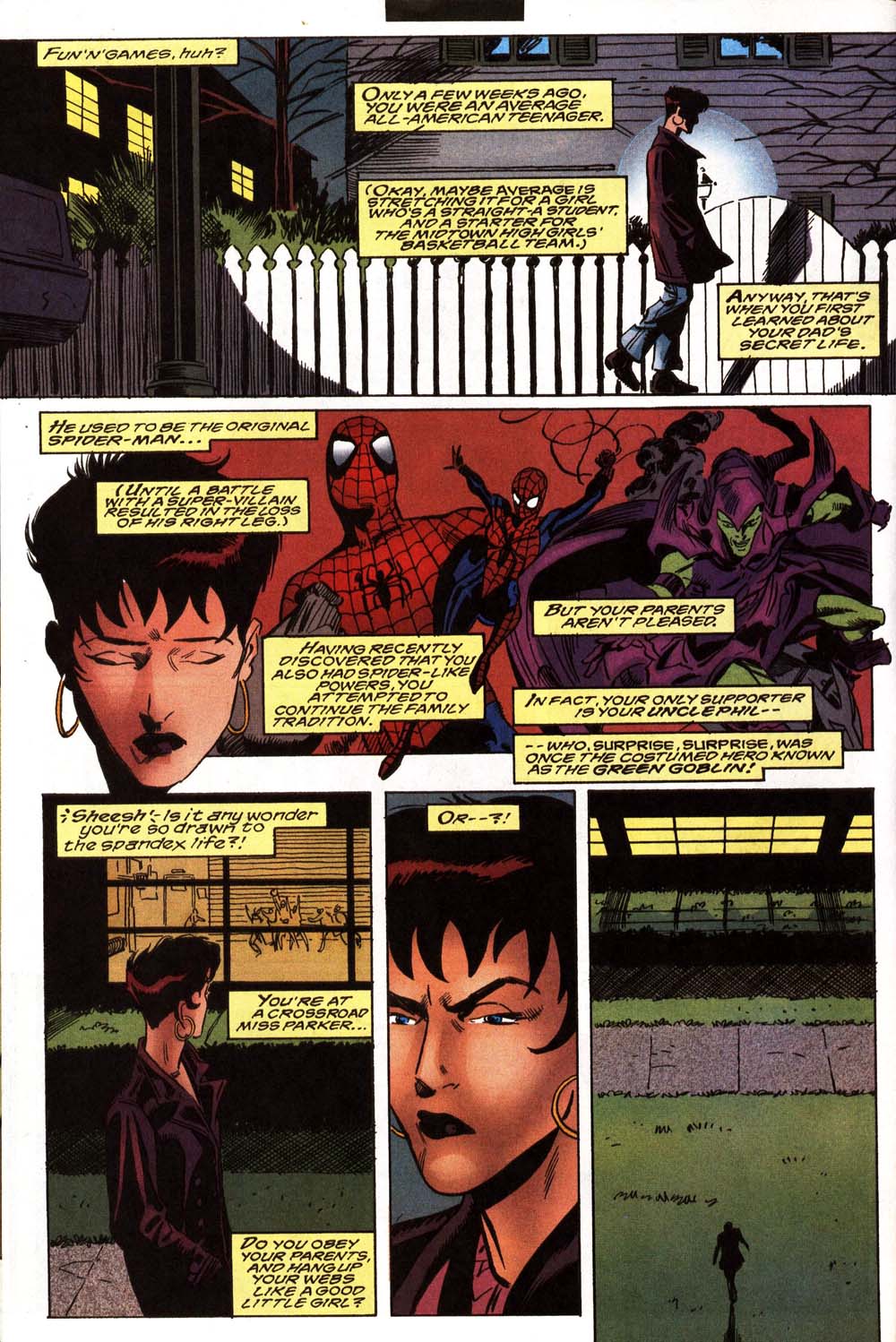 Read online Spider-Girl (1998) comic -  Issue #5 - 5