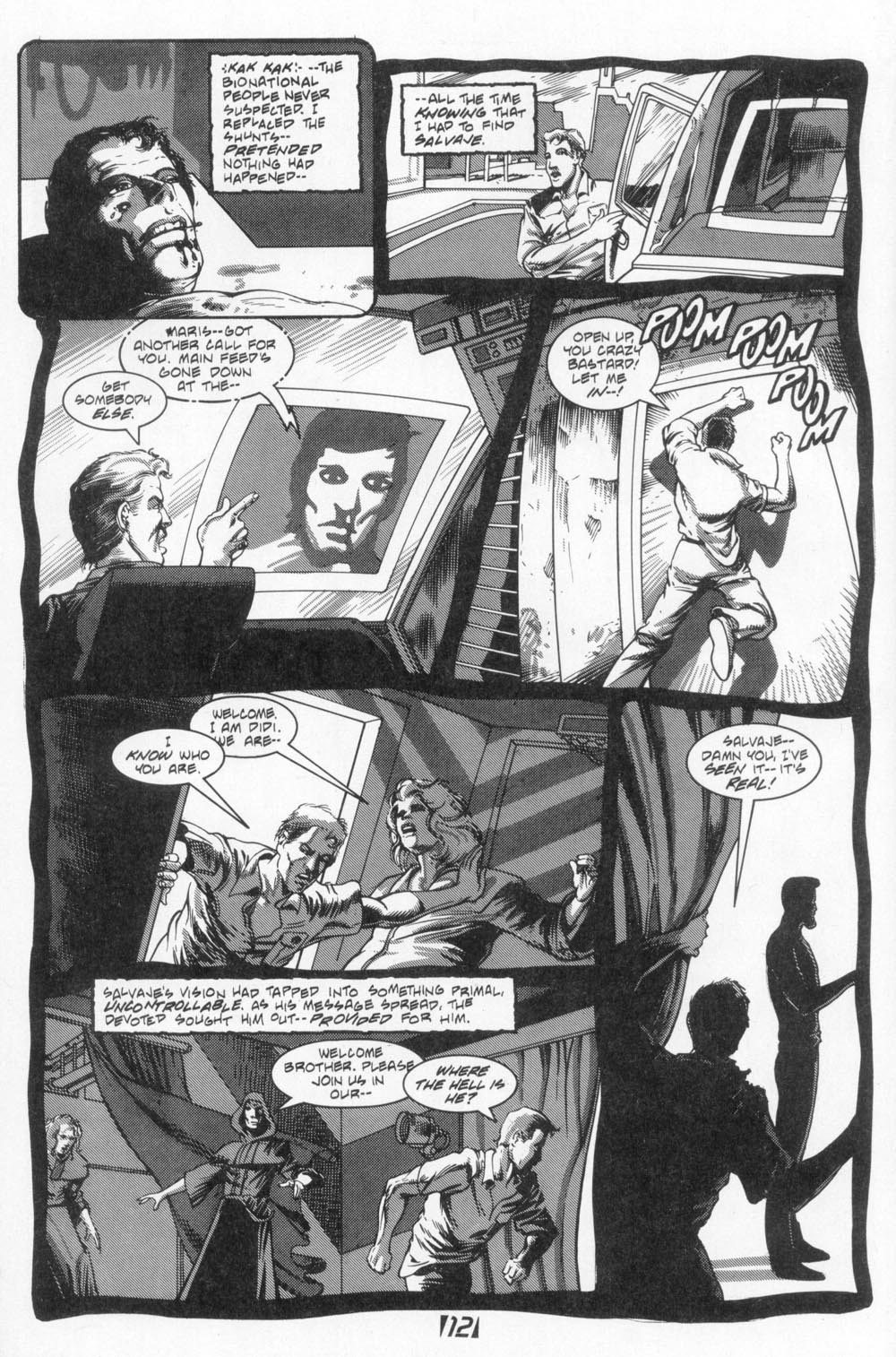 Read online Aliens (1988) comic -  Issue #4 - 14