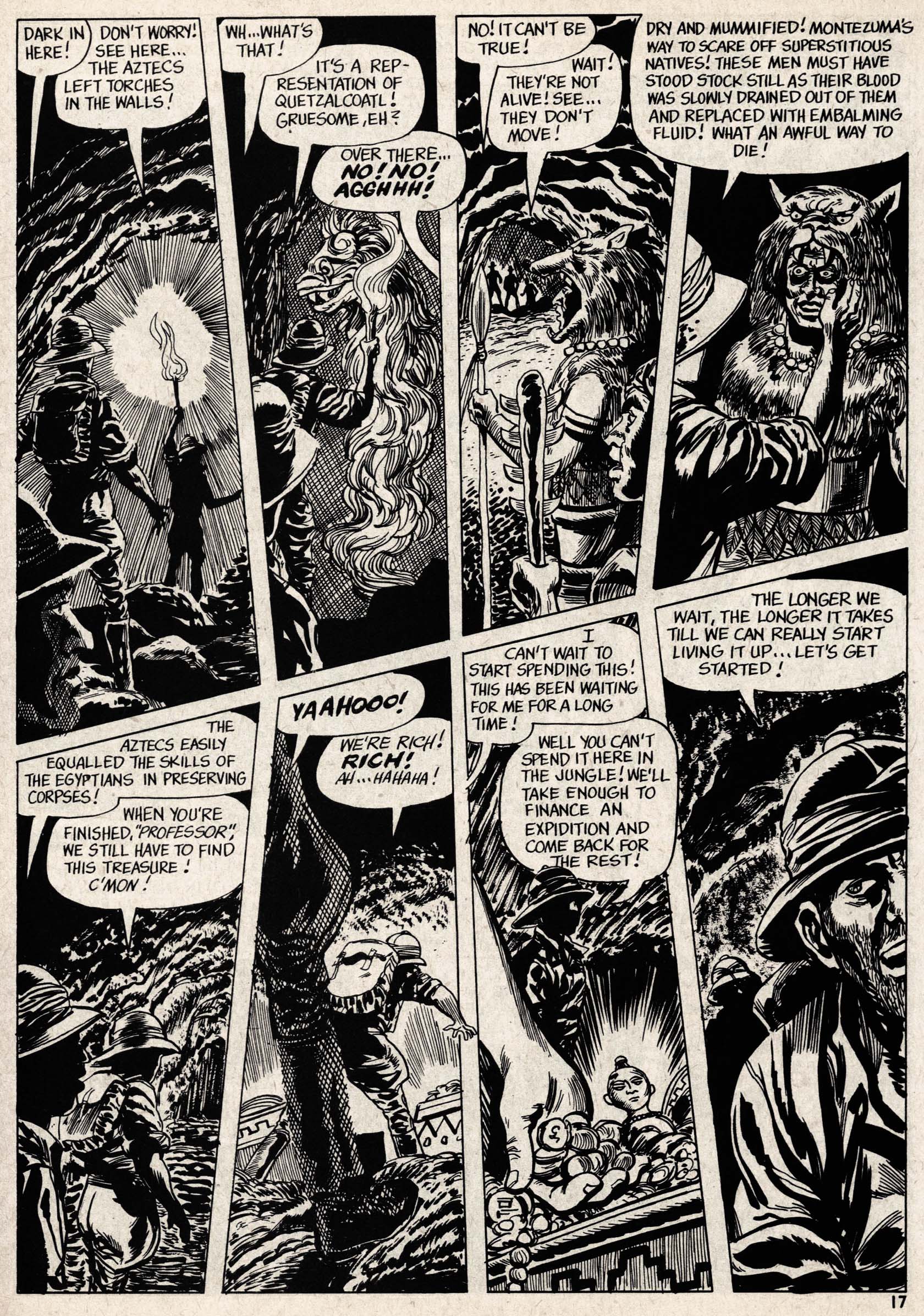 Read online Vampirella (1969) comic -  Issue #2 - 17