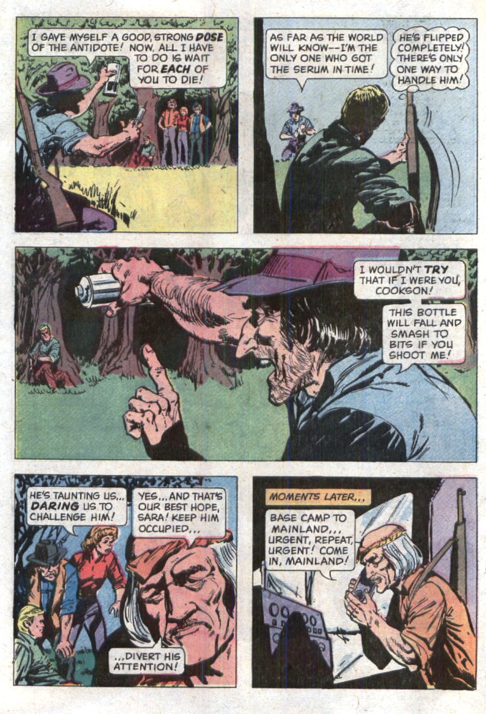 Read online Boris Karloff Tales of Mystery comic -  Issue #77 - 6