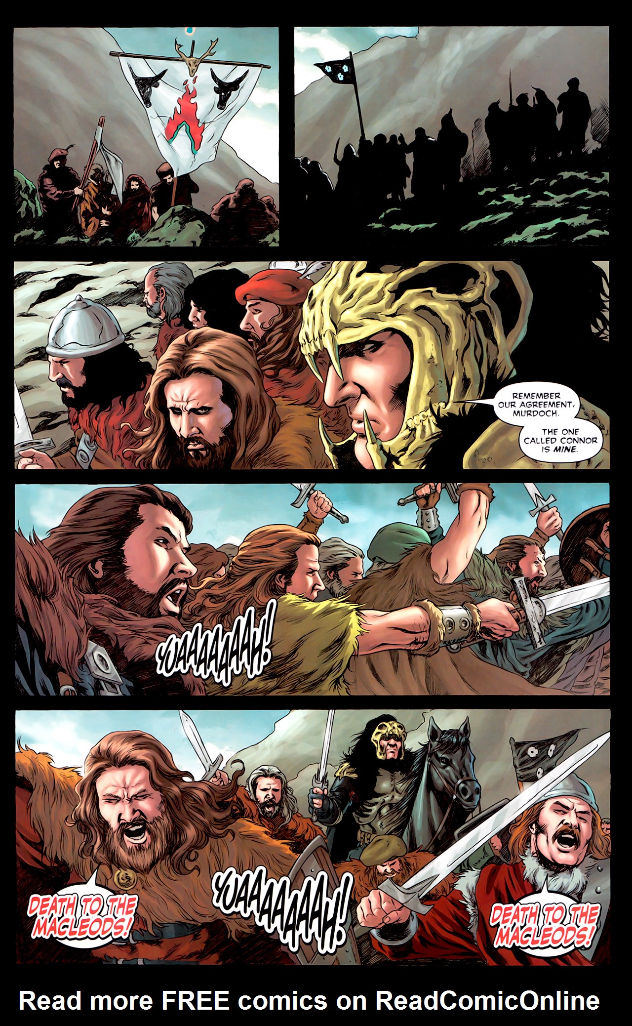 Read online Highlander Origins: The Kurgan comic -  Issue #2 - 32