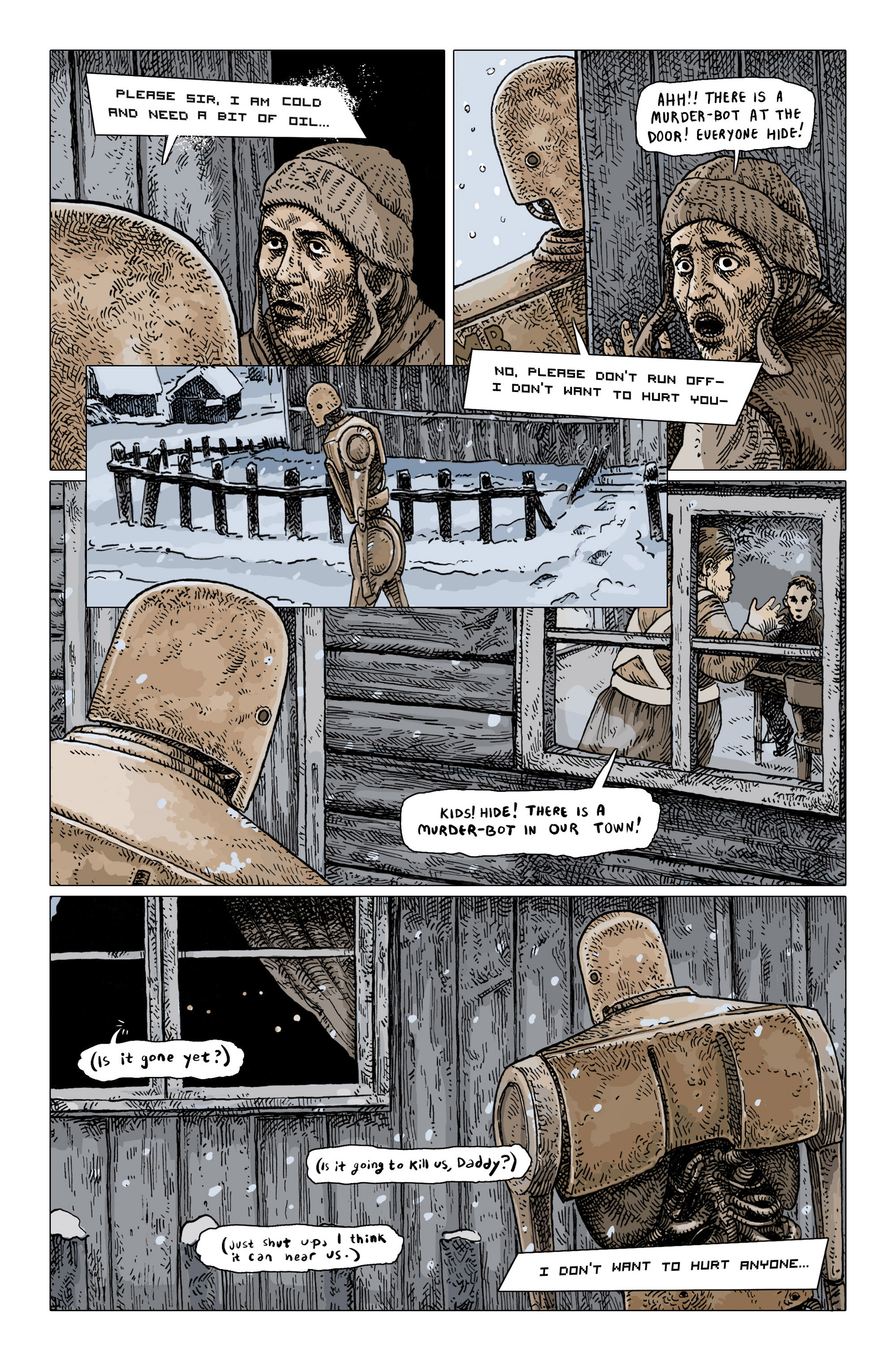 Read online Amazing Forest (2013) comic -  Issue #9 - 4