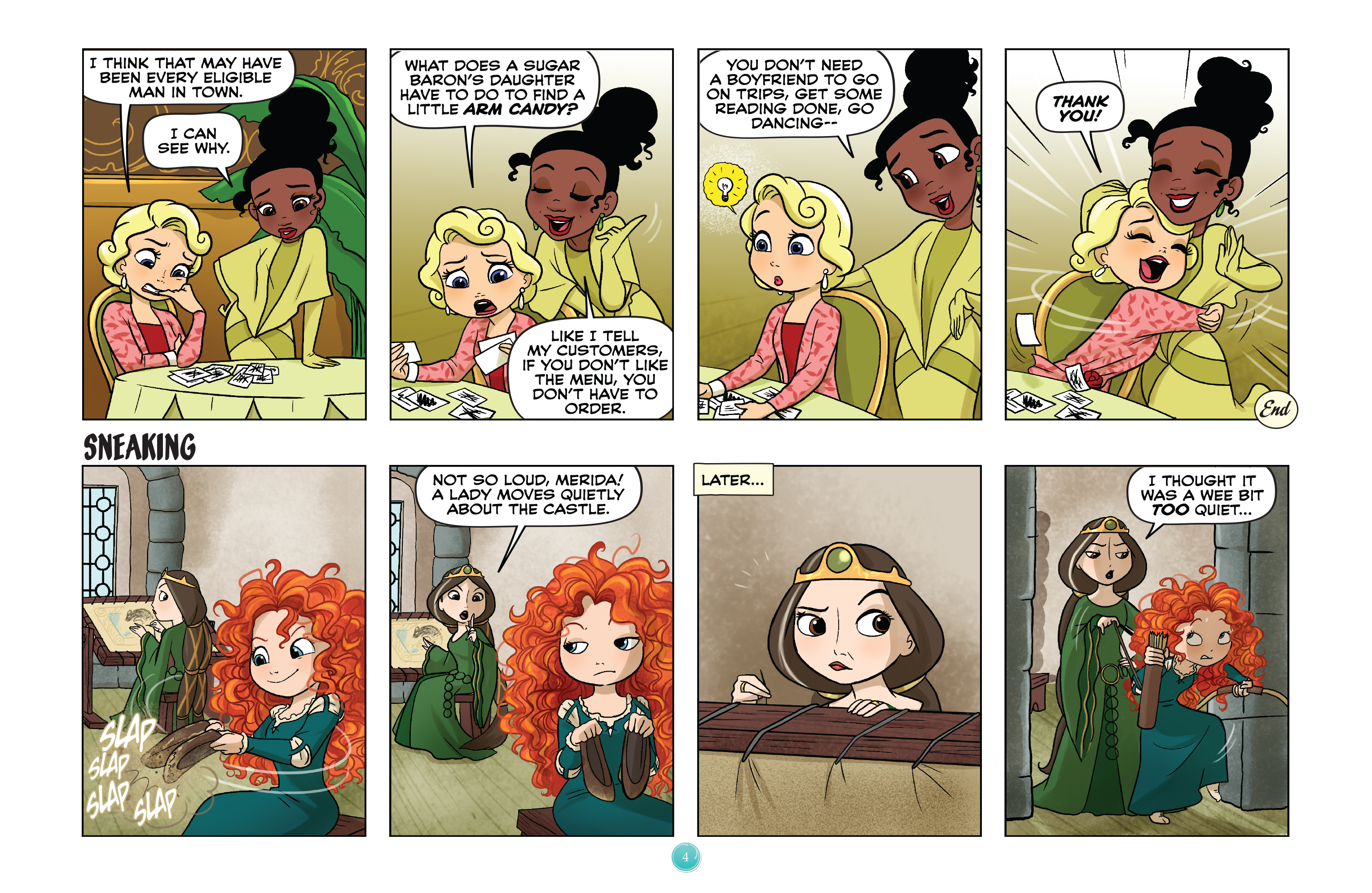 Read online Disney Princess comic -  Issue #4 - 7