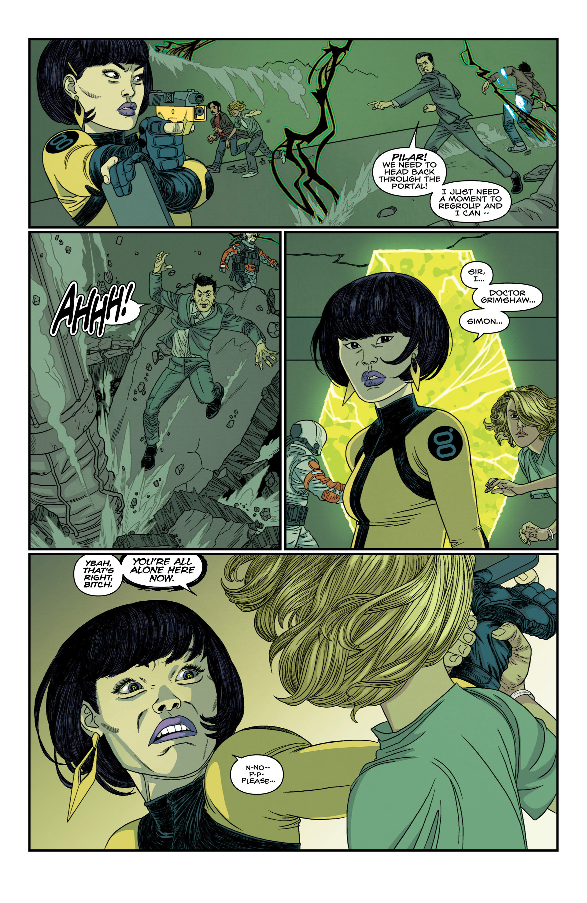 Read online Nowhere Men comic -  Issue #6 - 18