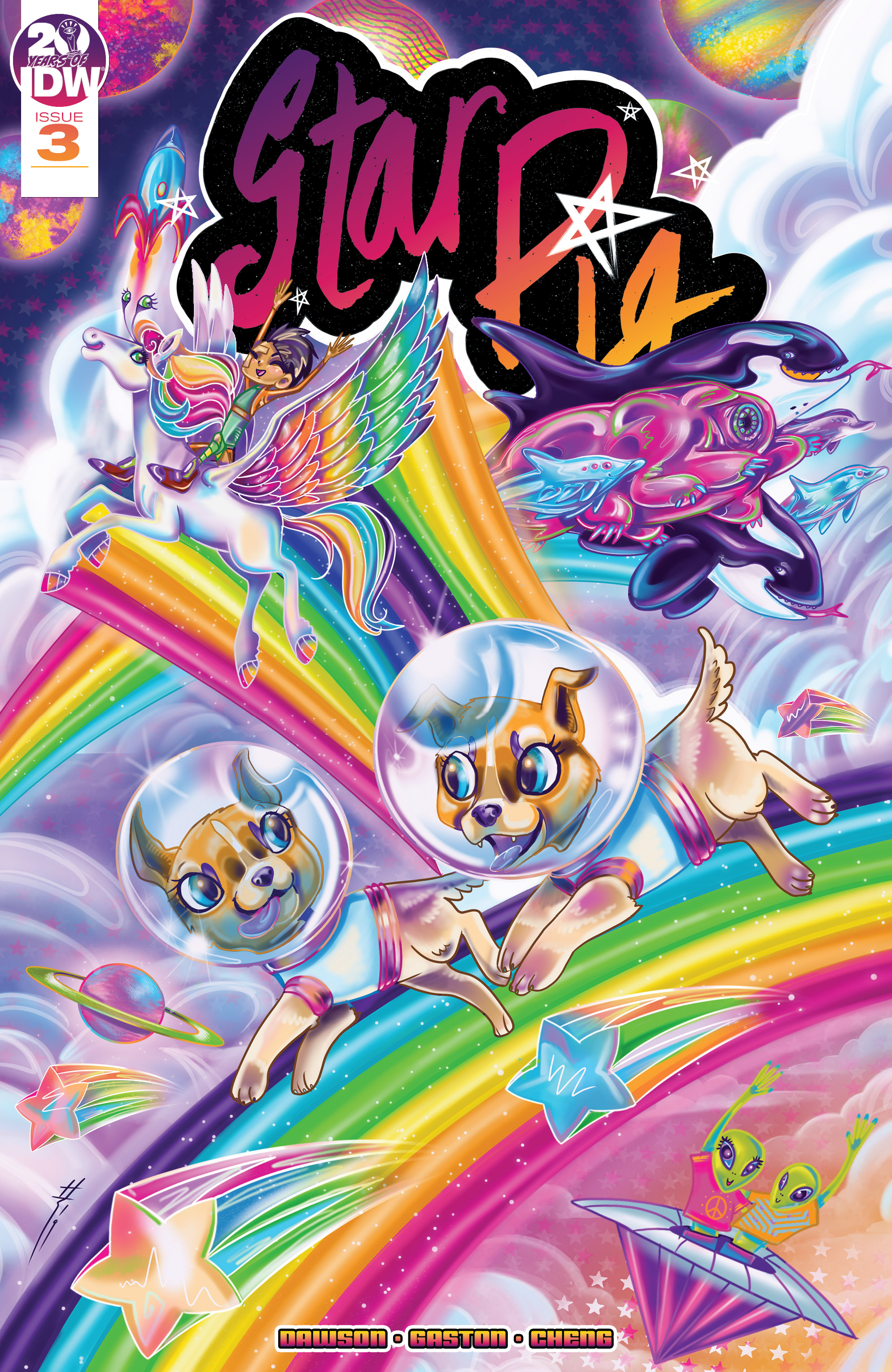 Read online Star Pig comic -  Issue #3 - 1