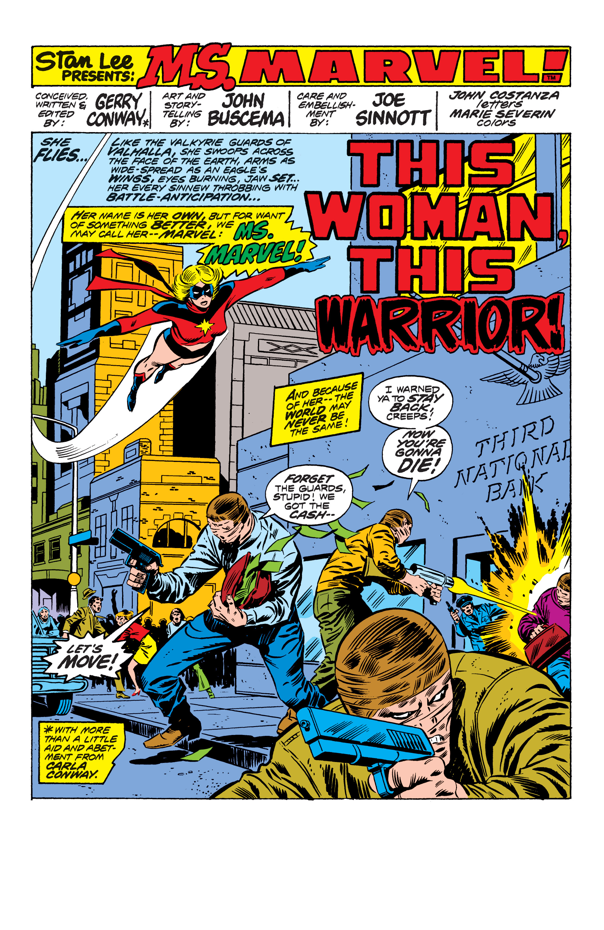 Read online Captain Marvel: Starforce comic -  Issue # TPB (Part 1) - 43