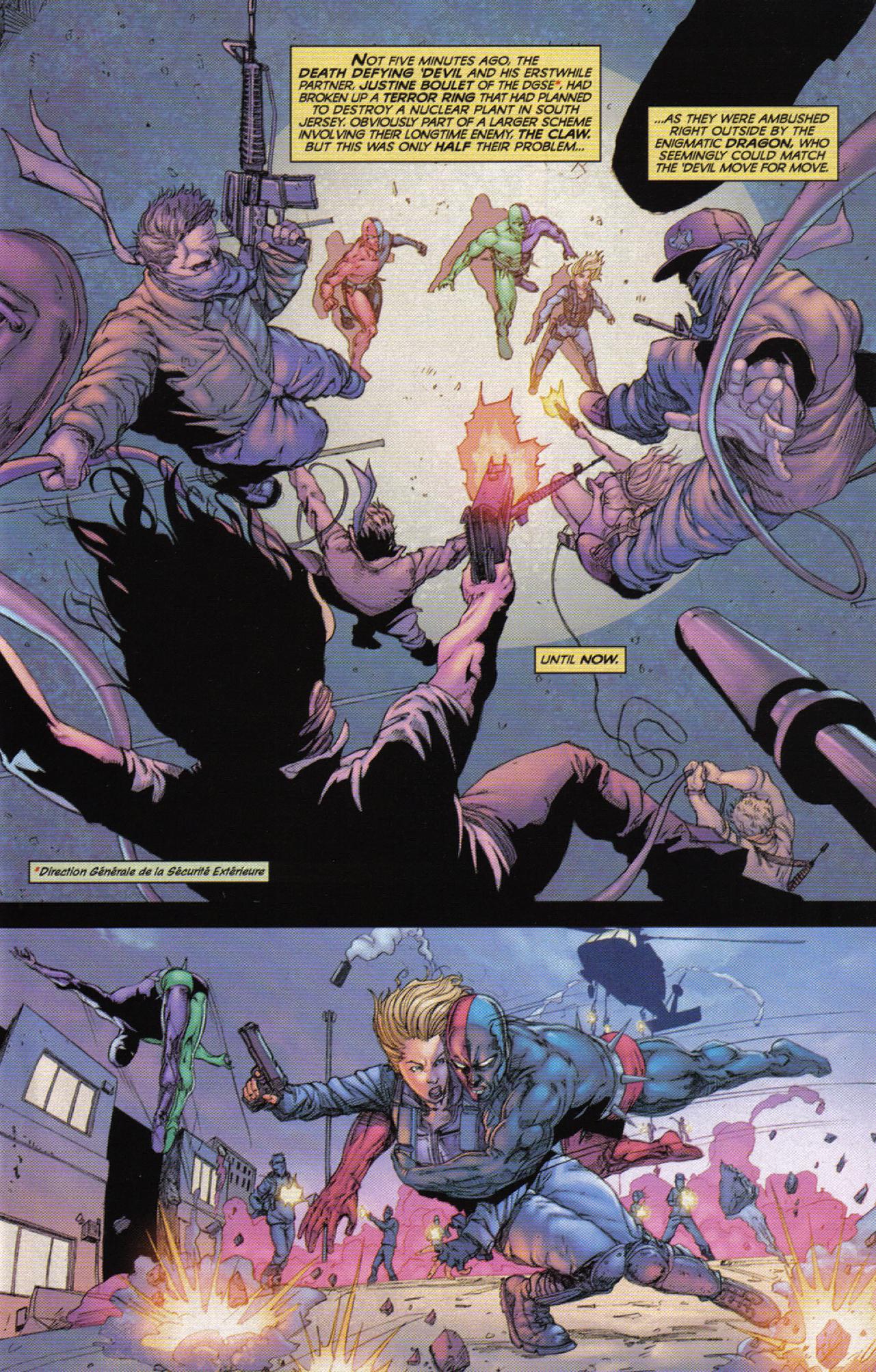 Read online The Death-Defying 'Devil comic -  Issue #2 - 3