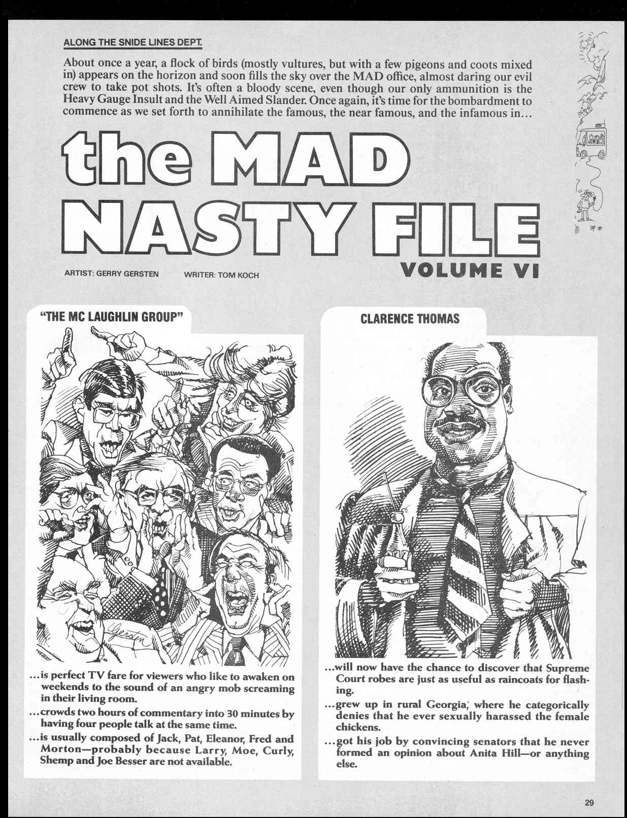 Read online MAD comic -  Issue #313 - 31