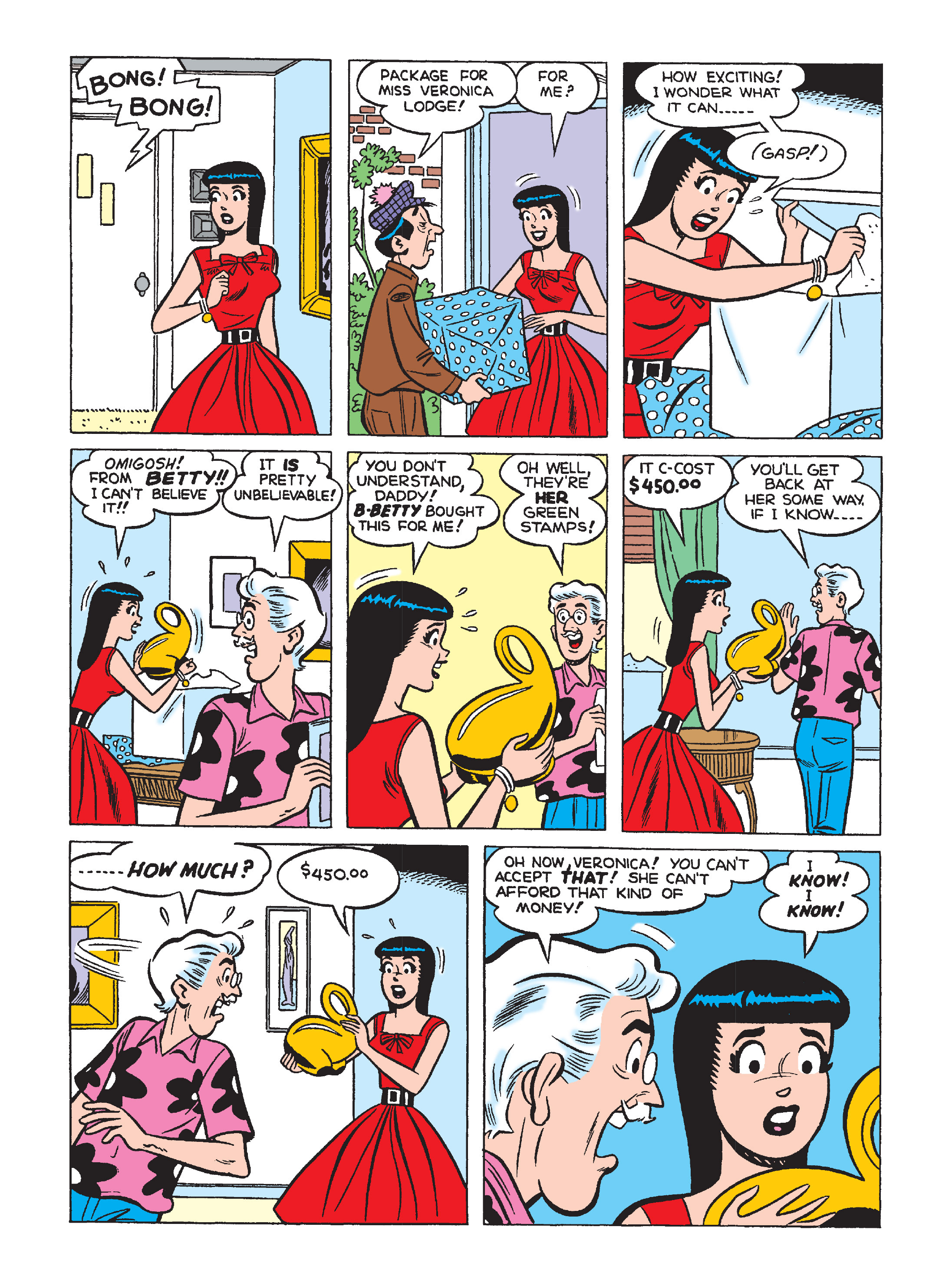 Read online World of Archie Double Digest comic -  Issue #41 - 134