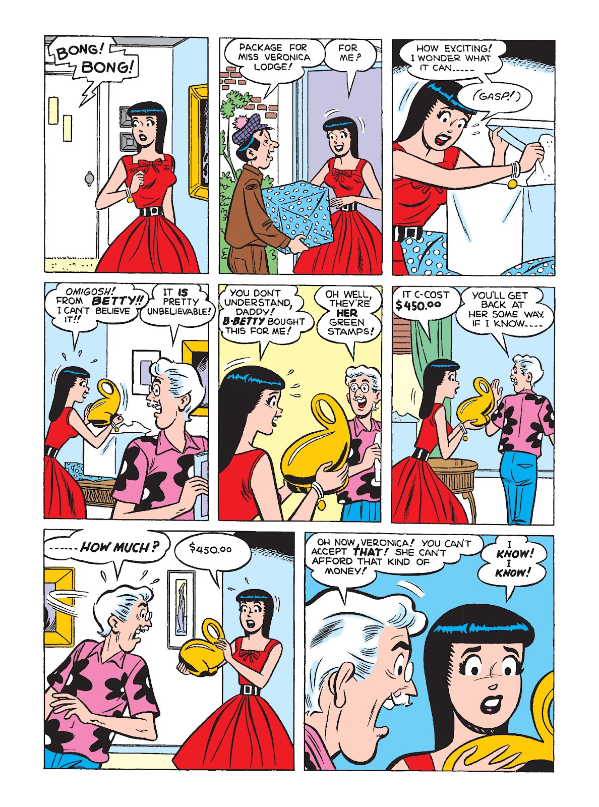 World of Archie Double Digest issue 41 - Page 134