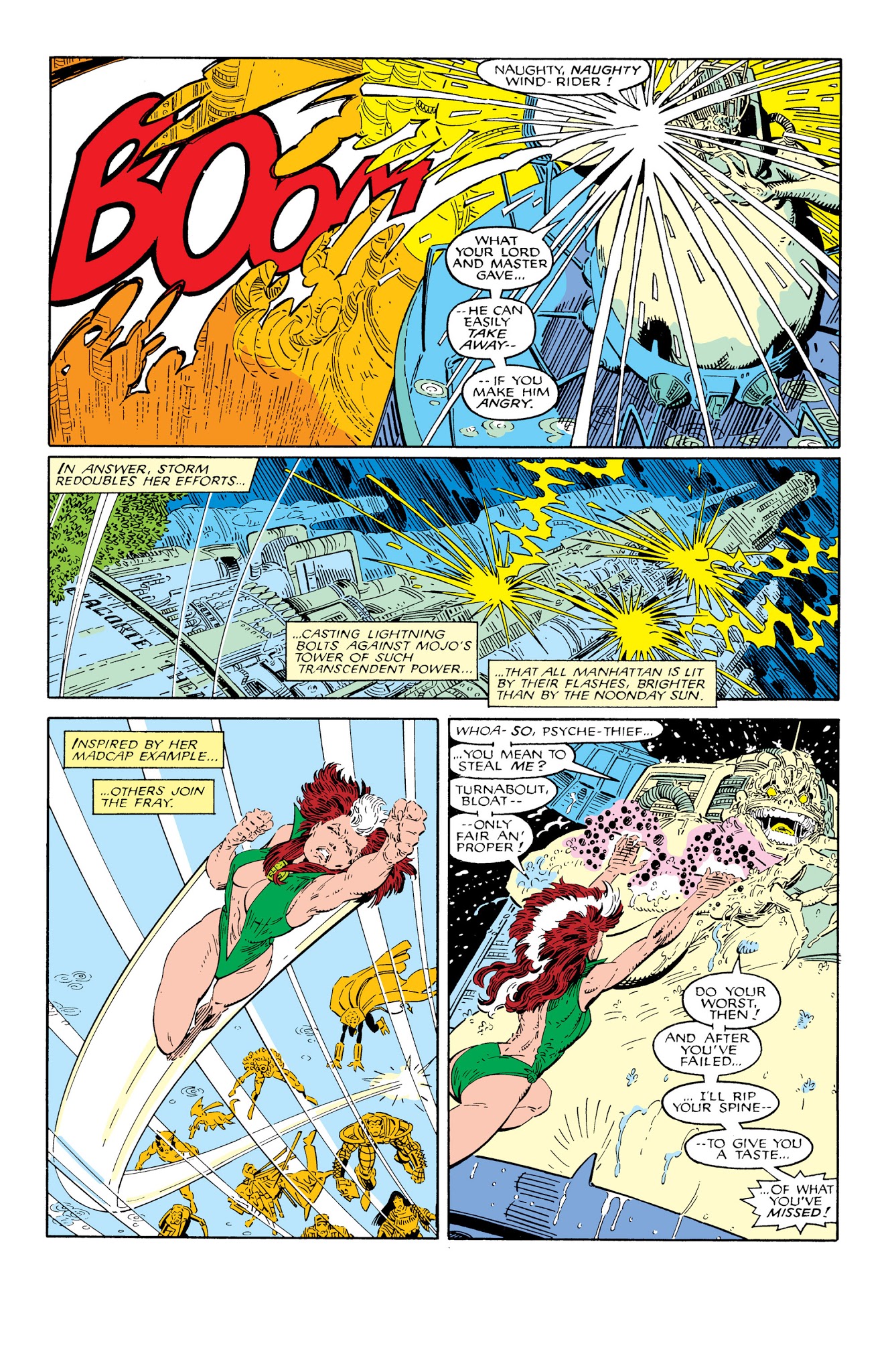 Read online New Mutants Classic comic -  Issue # TPB 6 - 180