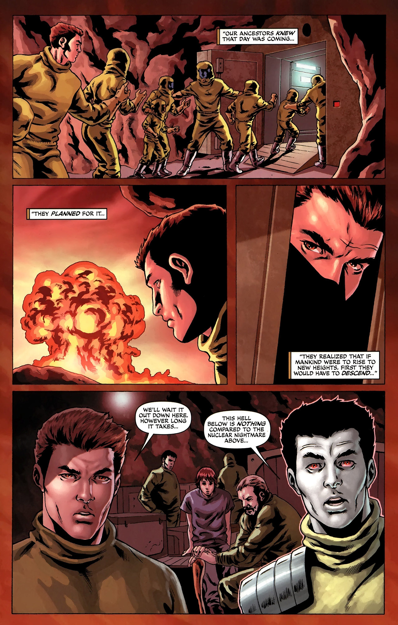 Read online Buck Rogers (2009) comic -  Issue #8 - 8