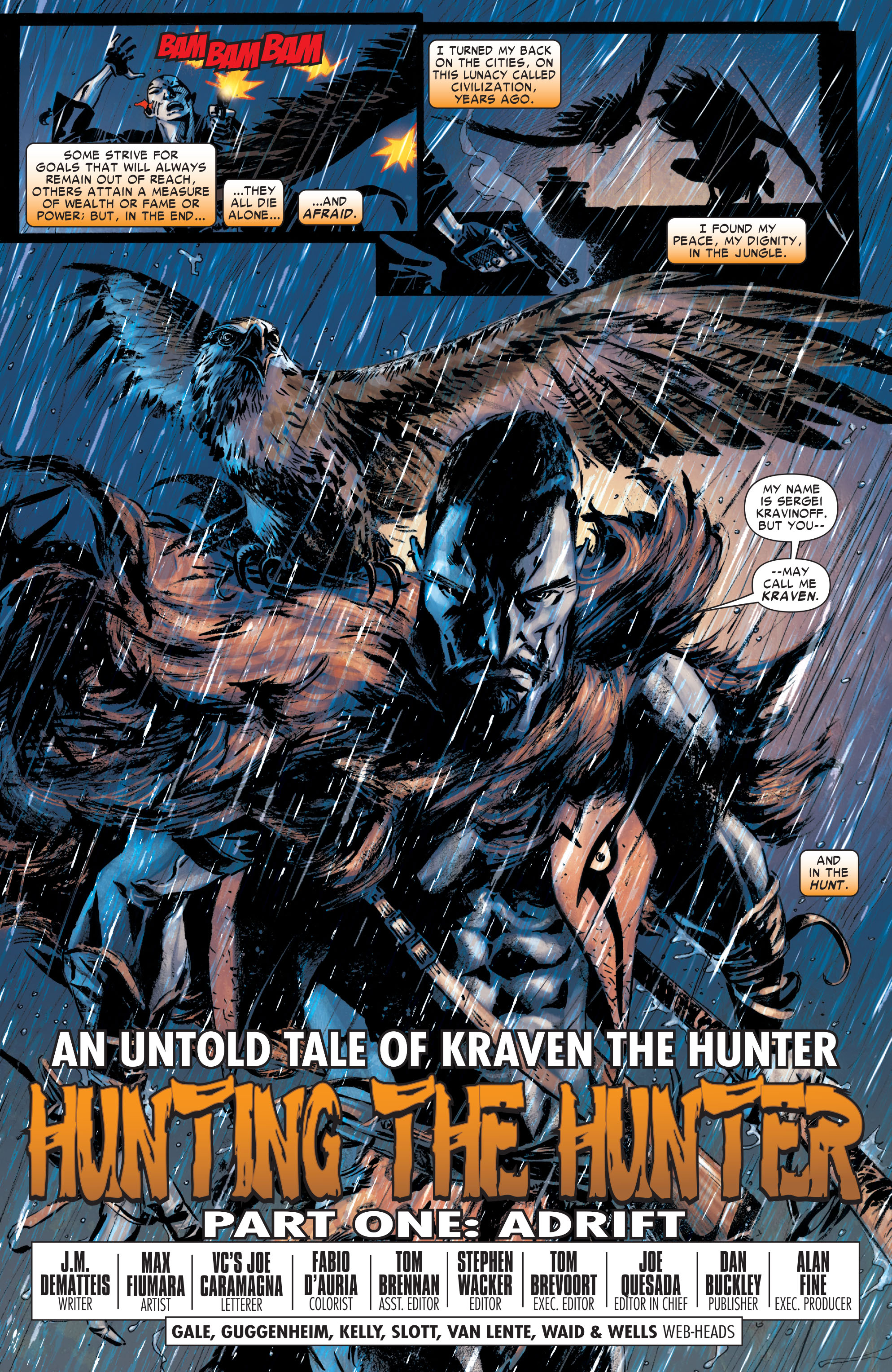 Read online Amazing Spider-Man: Grim Hunt comic -  Issue # TPB (Part 1) - 29