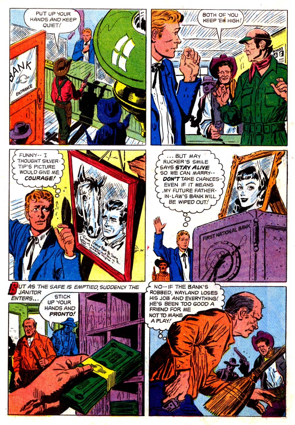 Read online Four Color Comics comic -  Issue #731 - 4