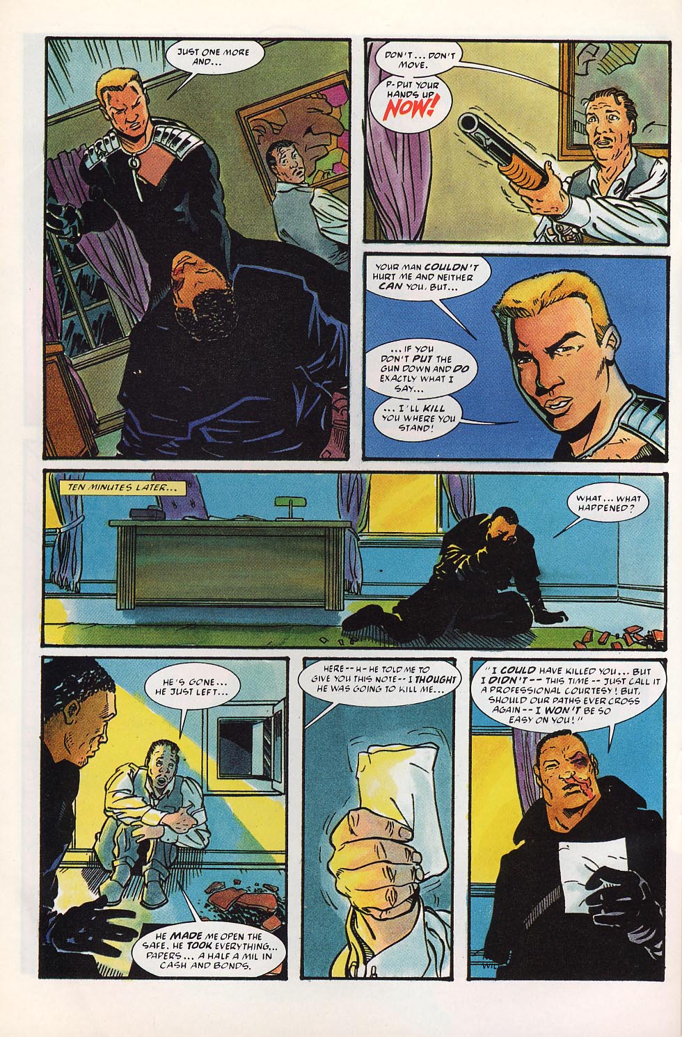 Read online Dogs of War comic -  Issue #3 - 21