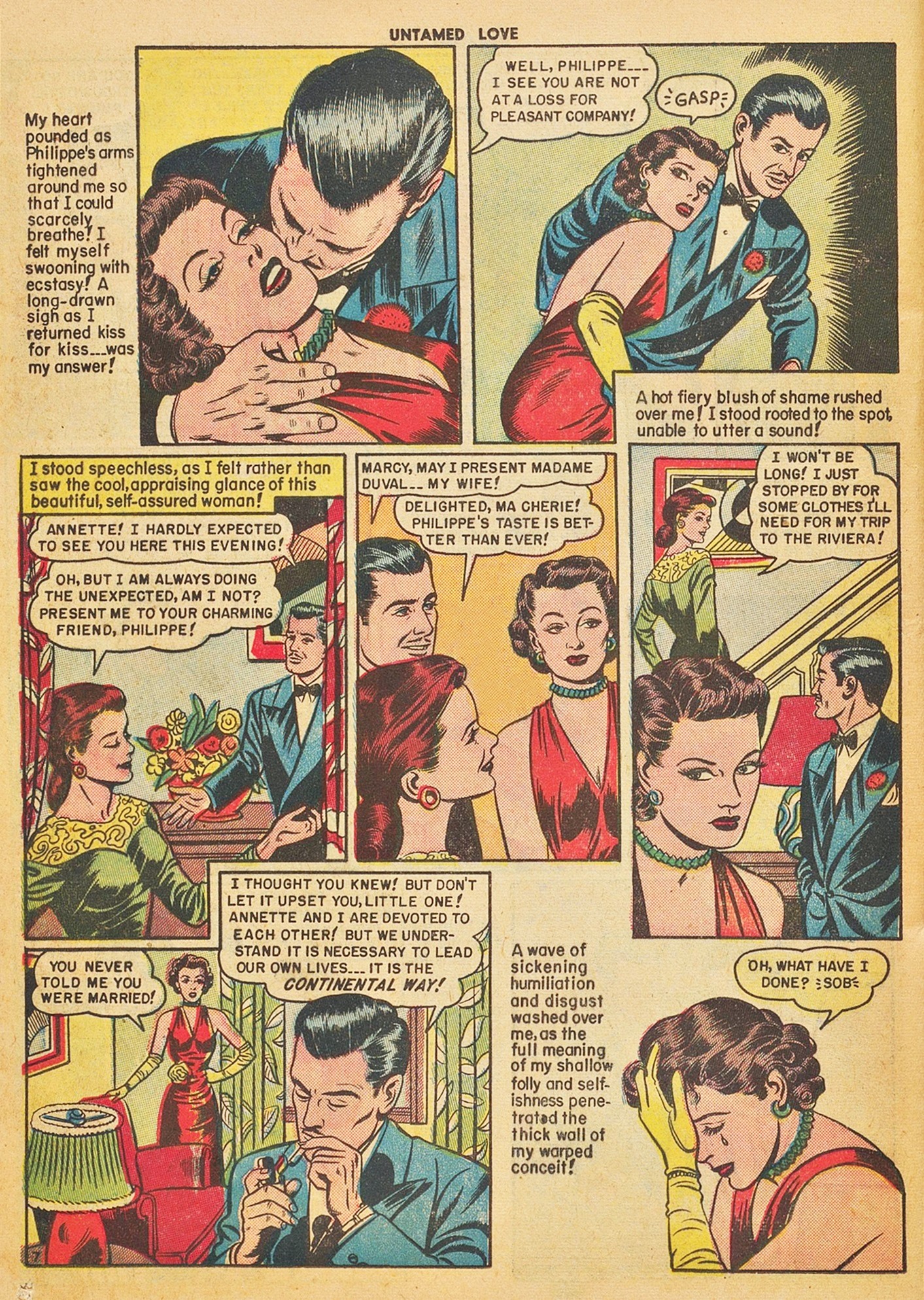 Read online Untamed Love comic -  Issue #3 - 24