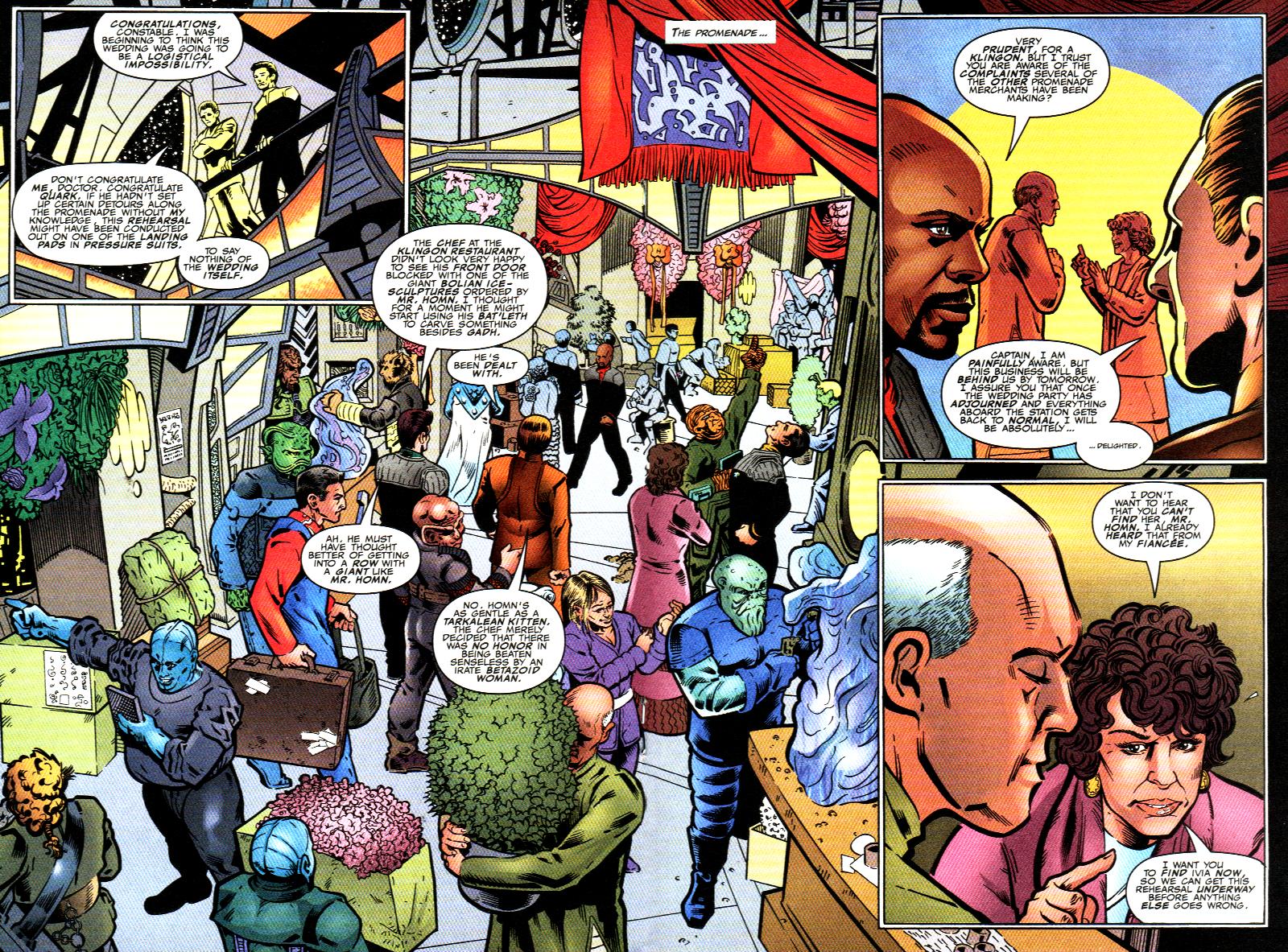 Read online Star Trek: Deep Space Nine (1996) comic -  Issue #10 - 16