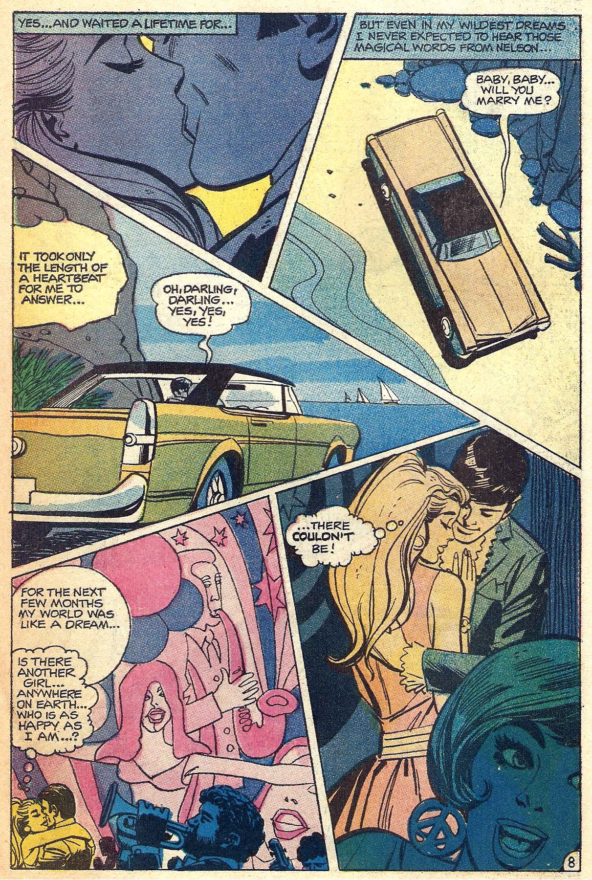 Read online Secret Hearts comic -  Issue #140 - 10