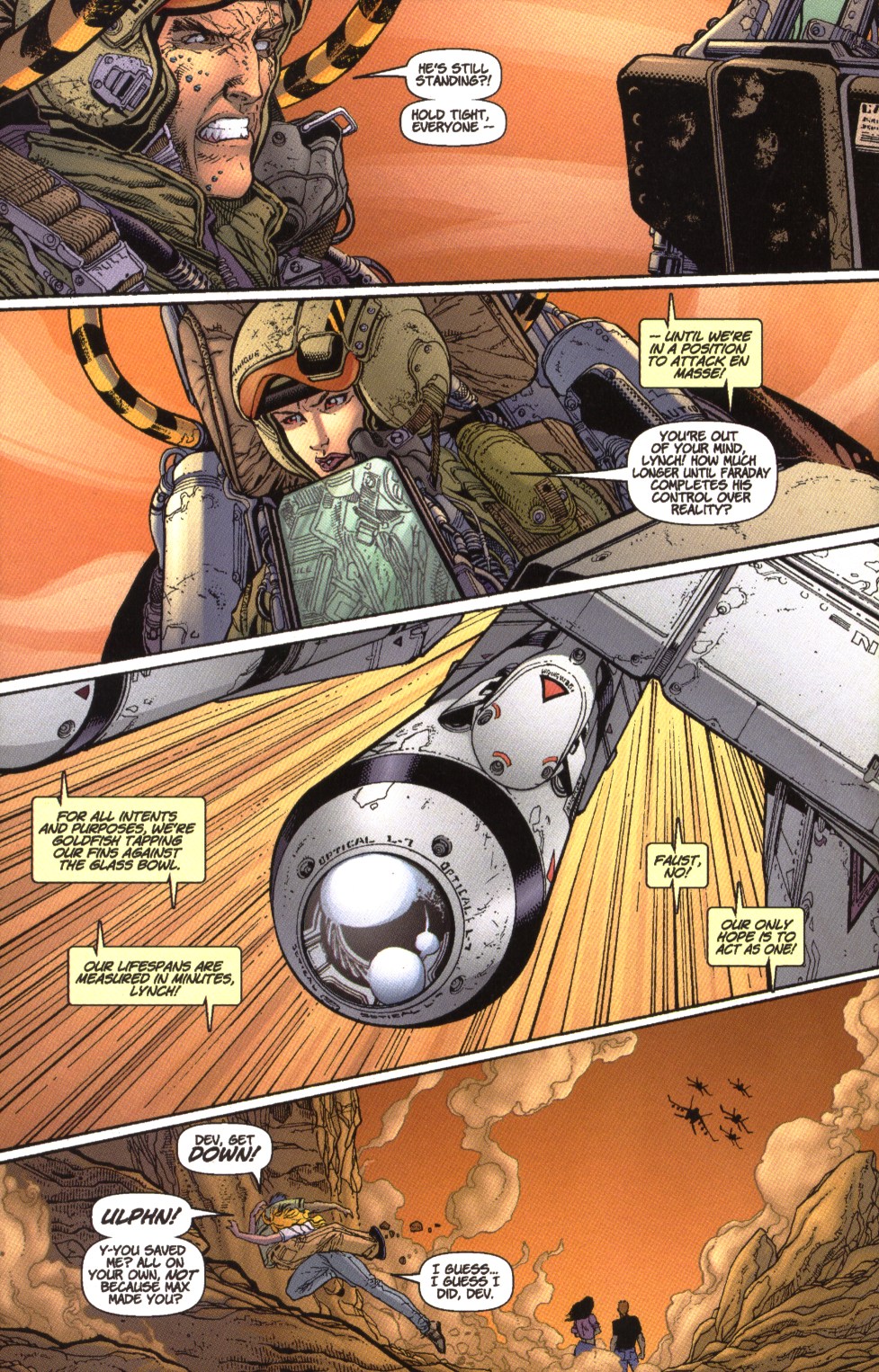 Read online Divine Right comic -  Issue #11 - 17