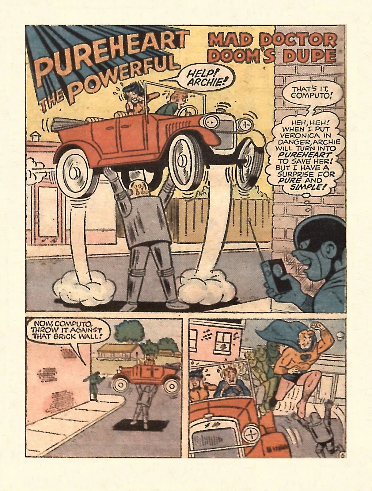 Archie...Archie Andrews, Where Are You? Digest Magazine issue 1 - Page 134